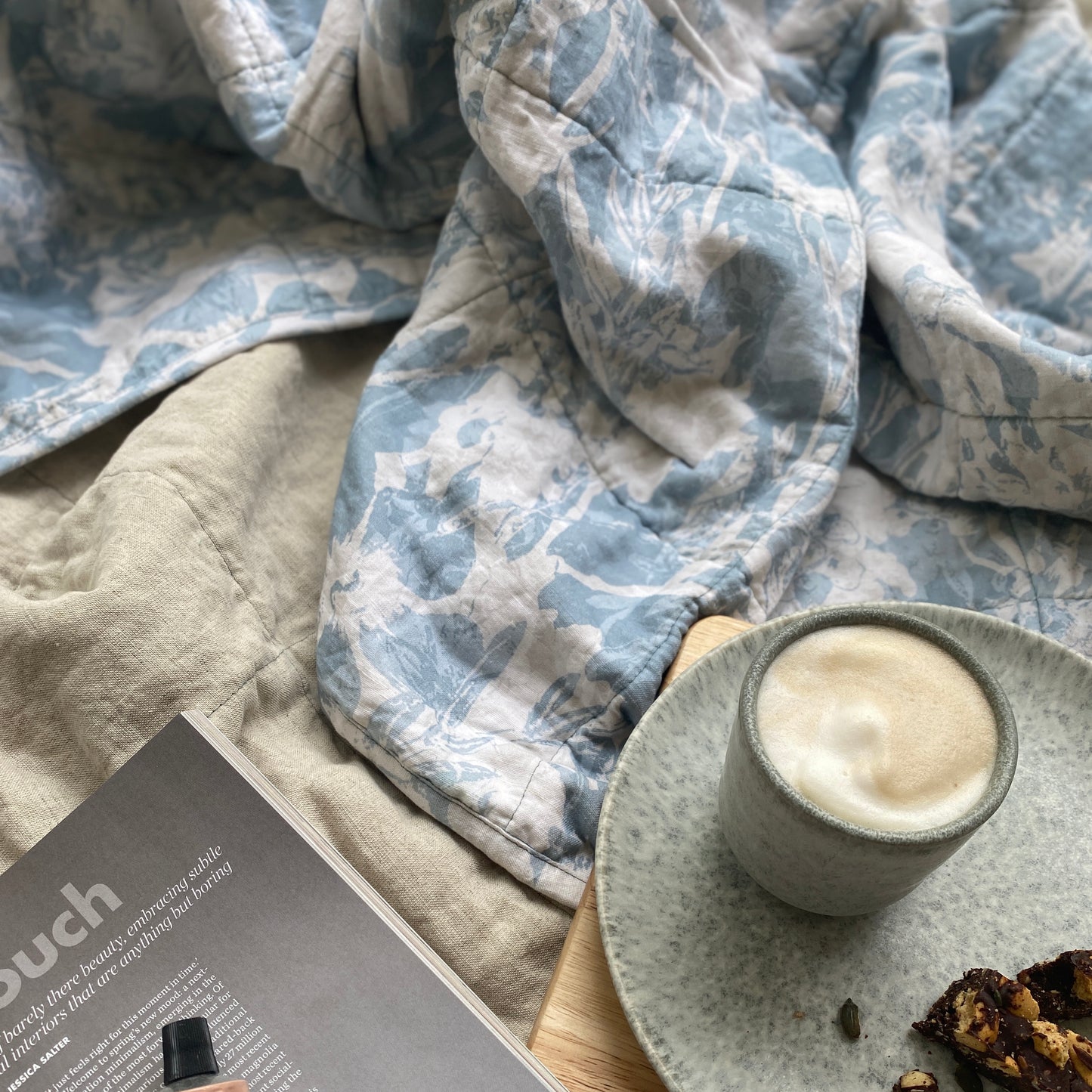 Everly Linen Quilt