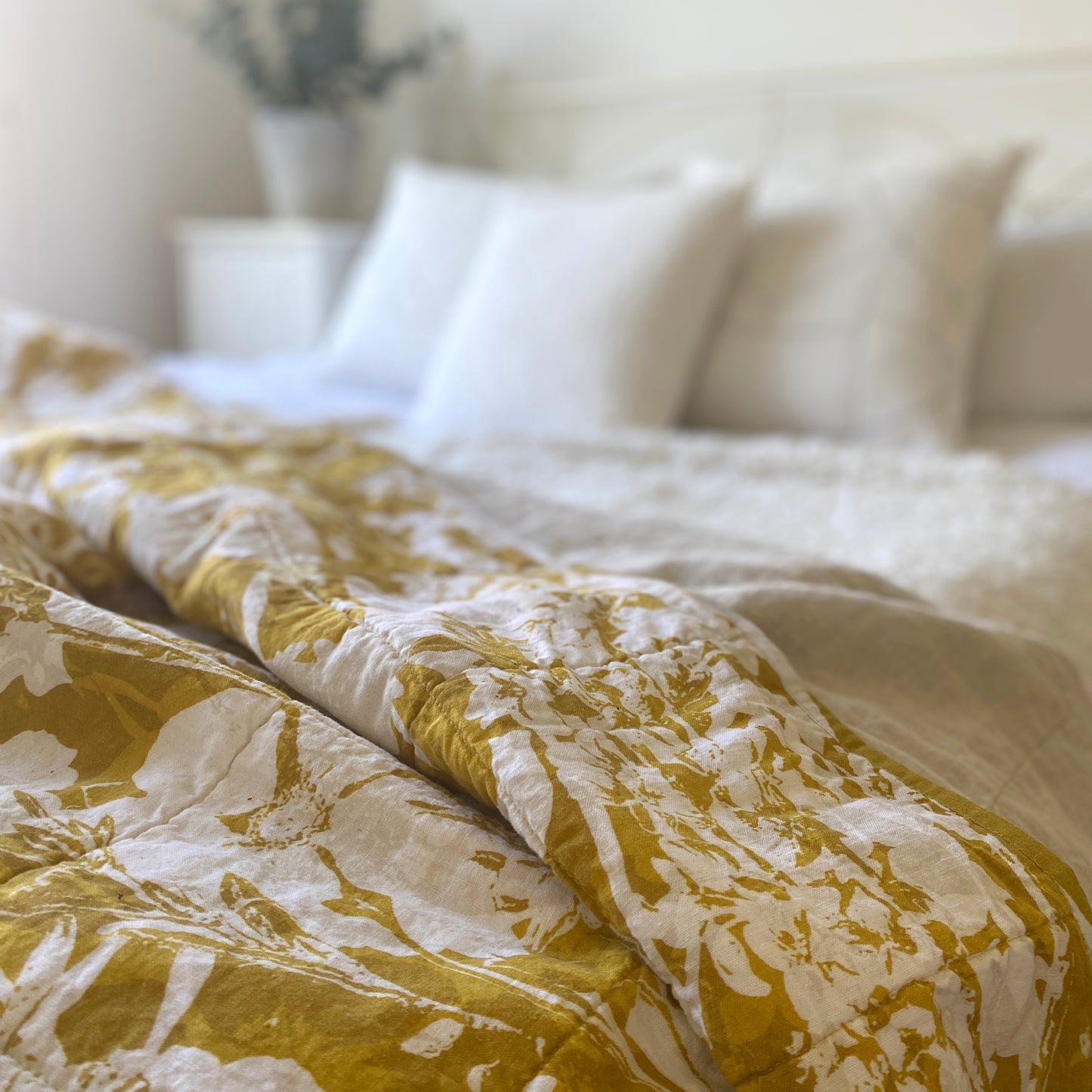 Everly Linen Quilt