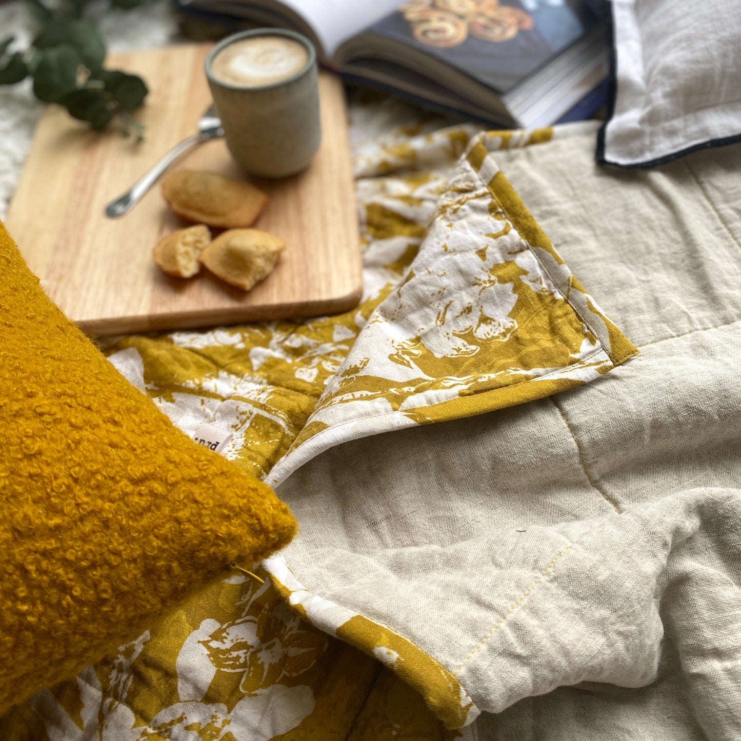 Everly Linen Quilt
