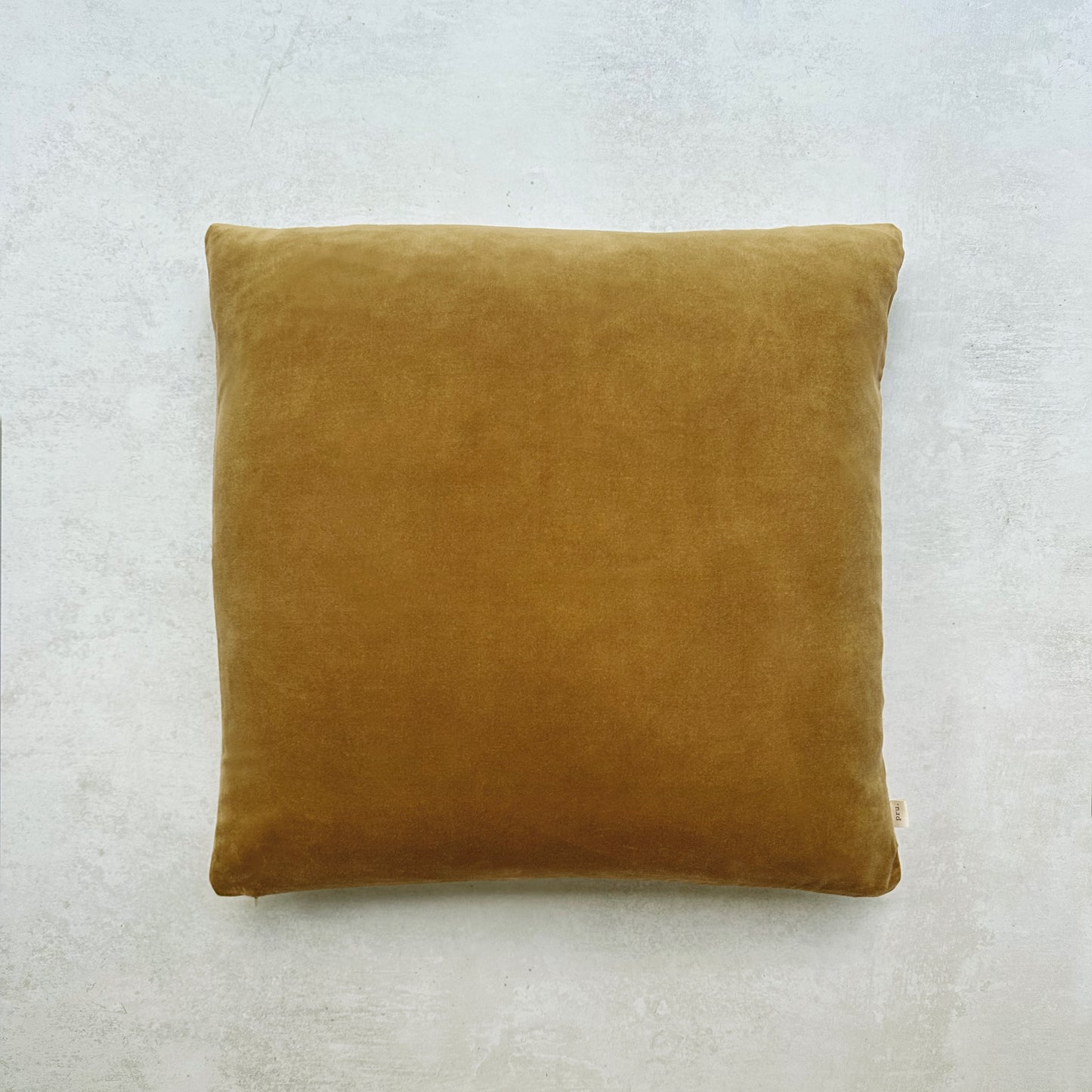 The Velvet & Linen Cushion
