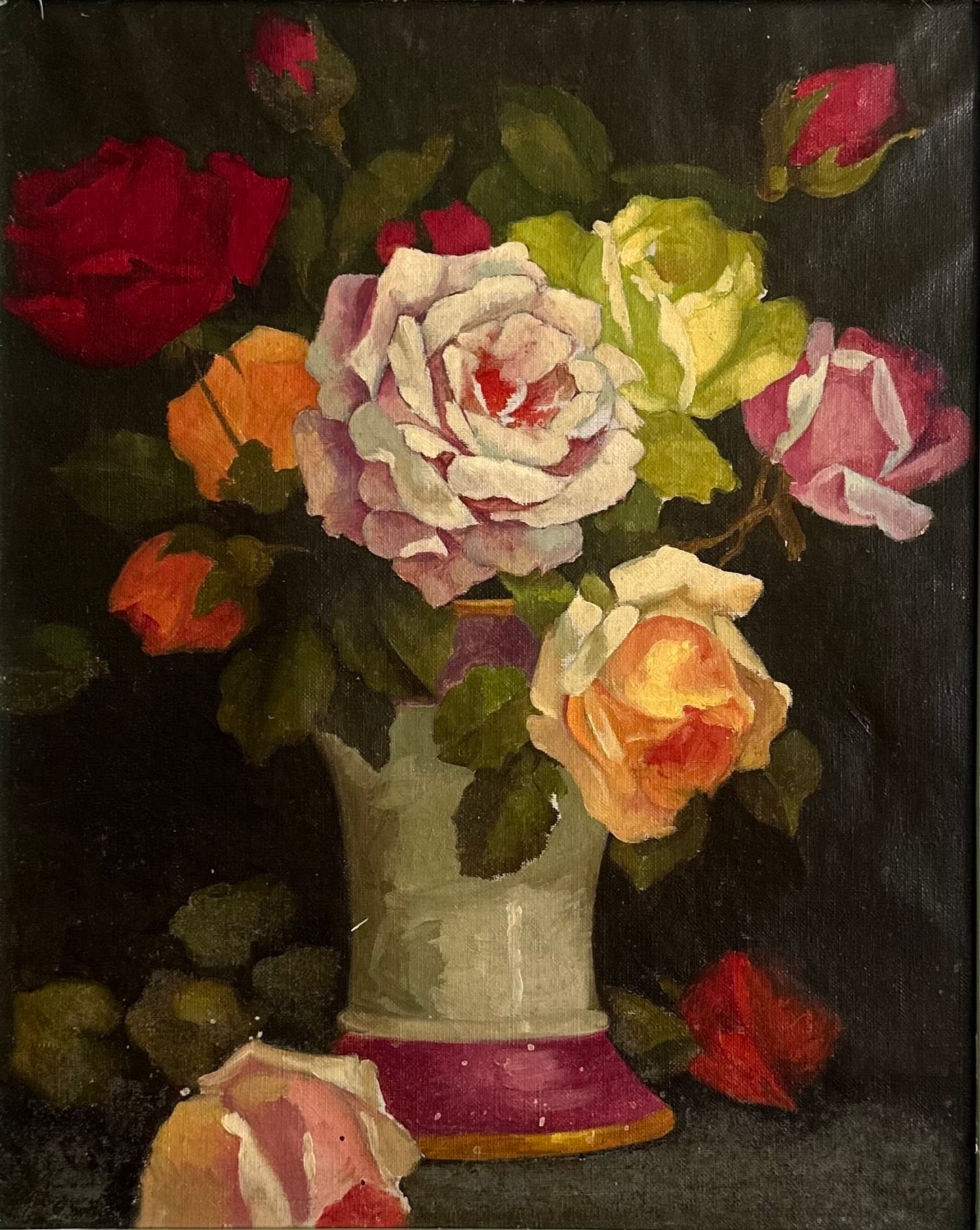 Colourful Roses