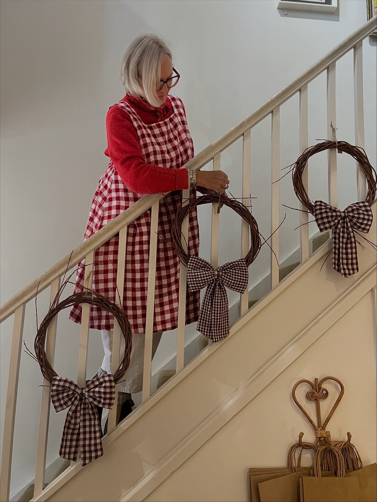 Linen Apron