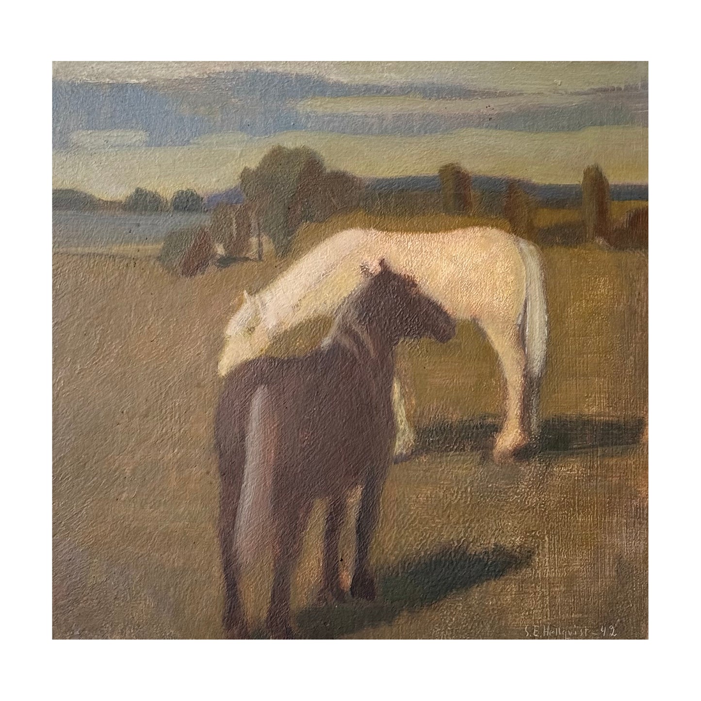 Two Horses