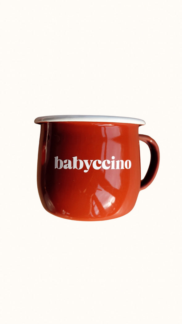 Enamel Mug