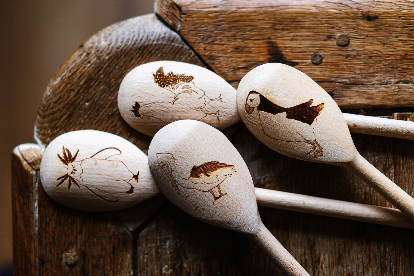 Wooden spoon