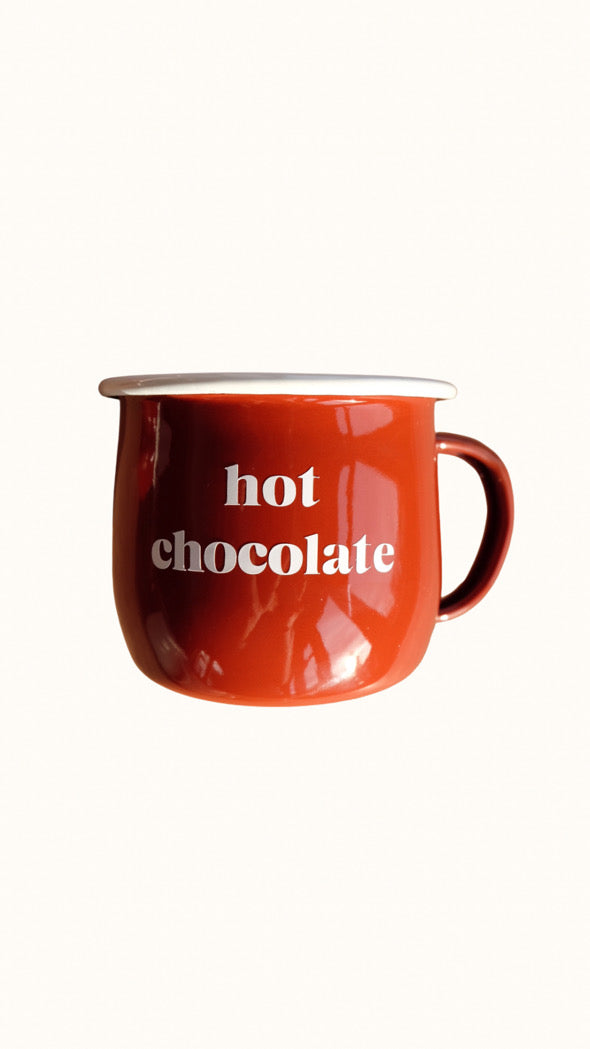 Enamel Mug