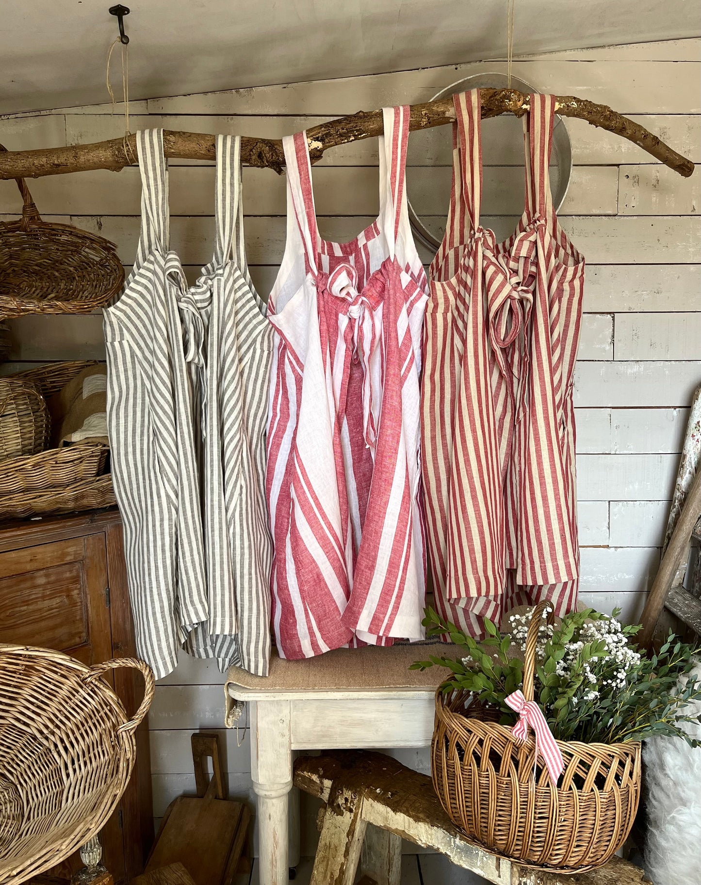 Linen Apron