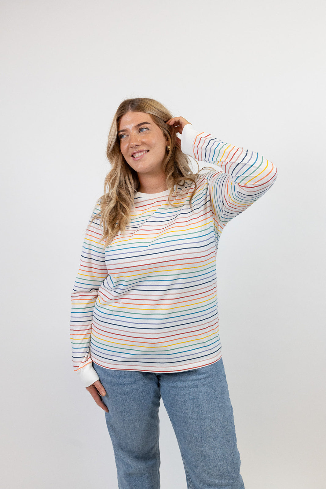 Audrey Organic Cotton Rainbow T-Shirt - Limited Edition