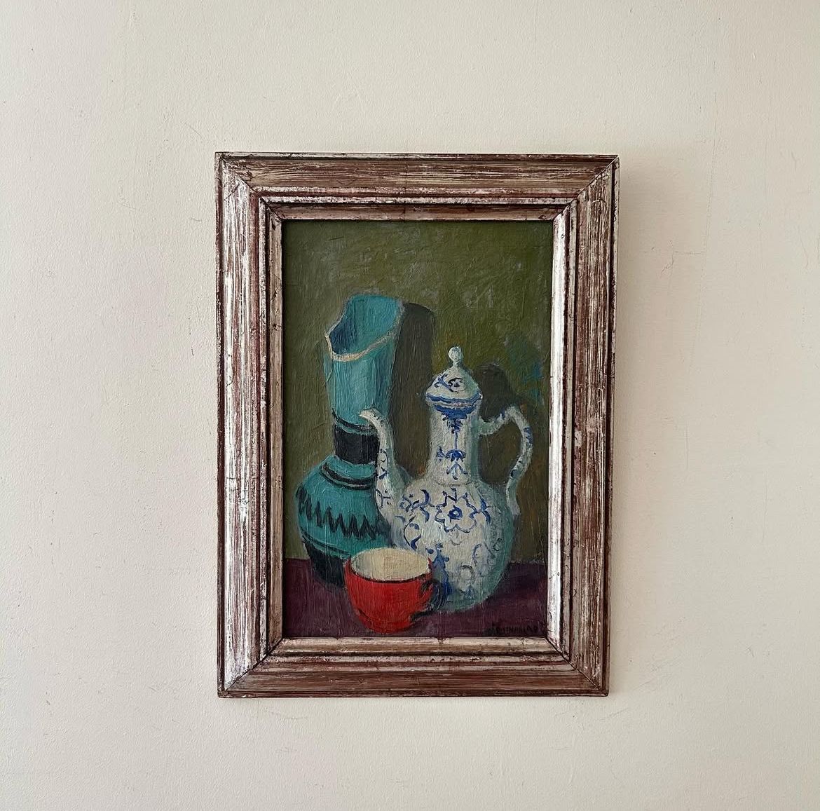 Blue Vase