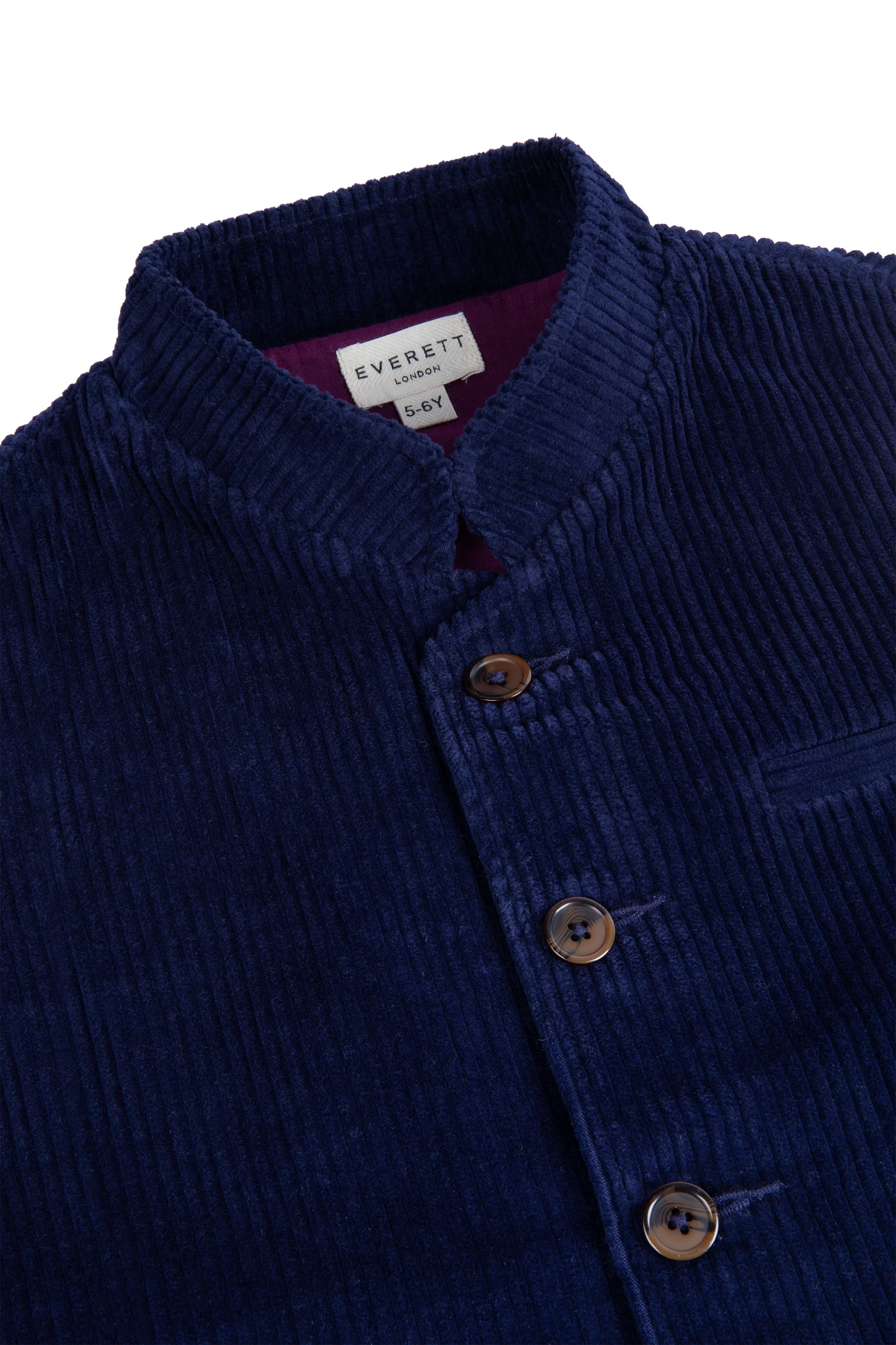 Boys Blue Waistcoat