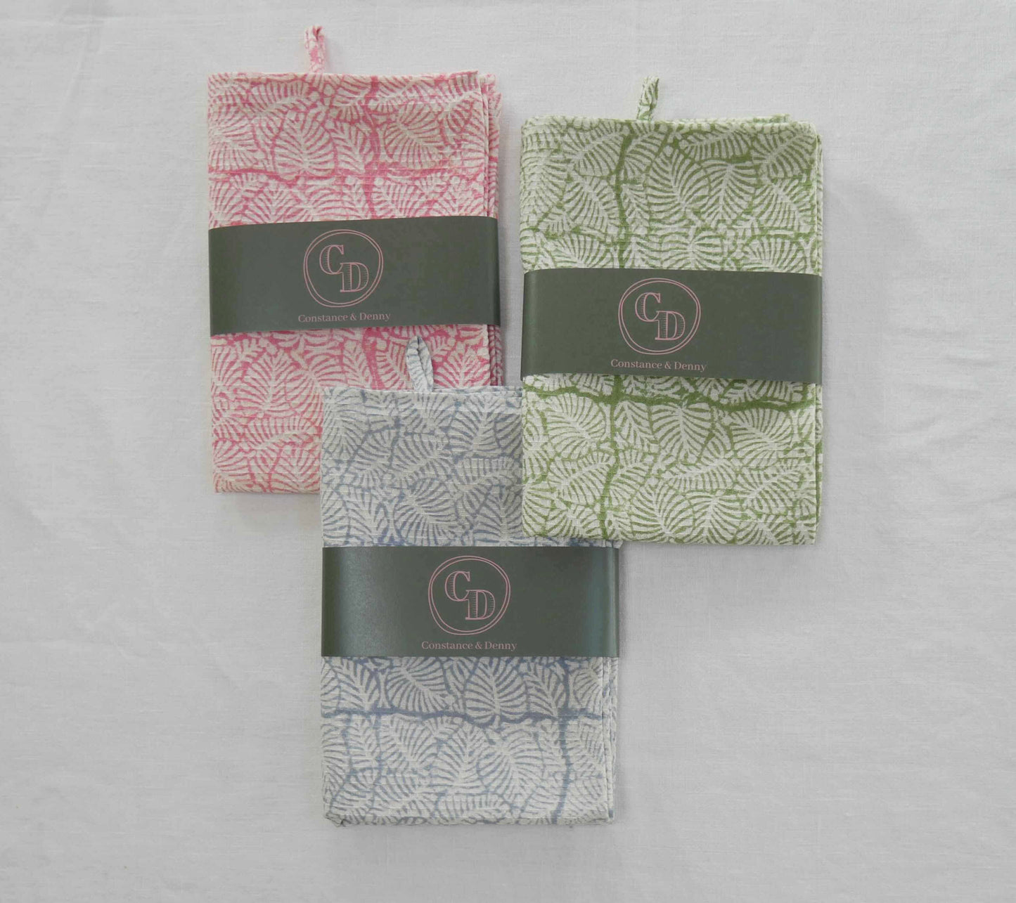 LEAF TEA TOWEL