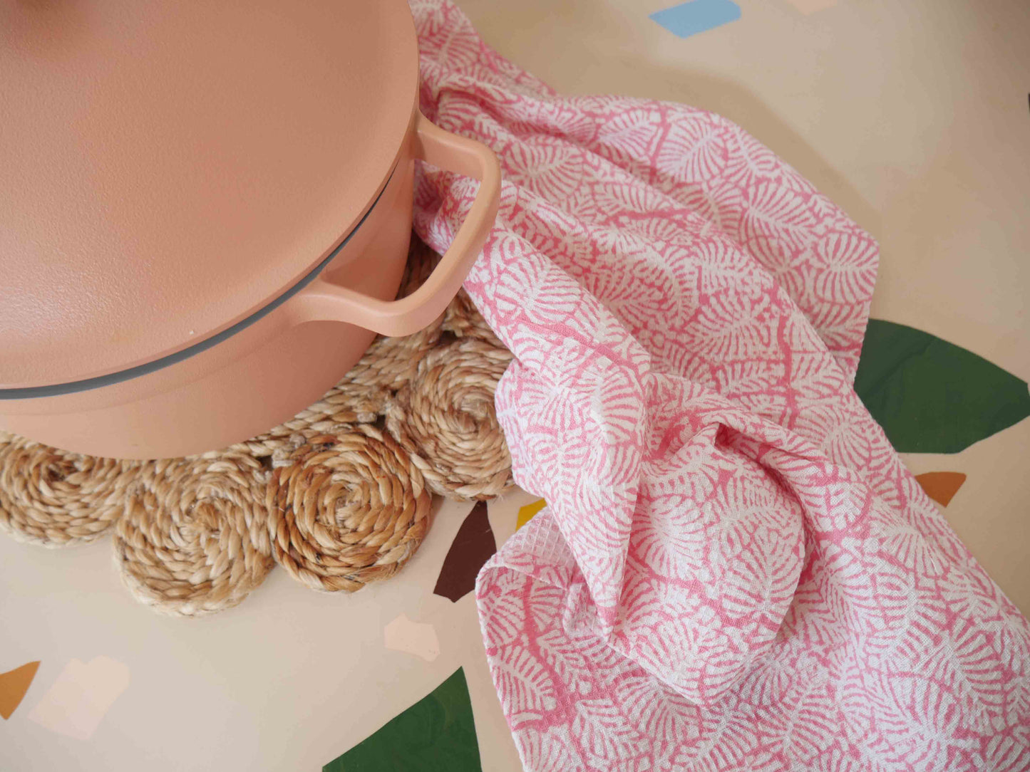 LEAF TEA TOWEL