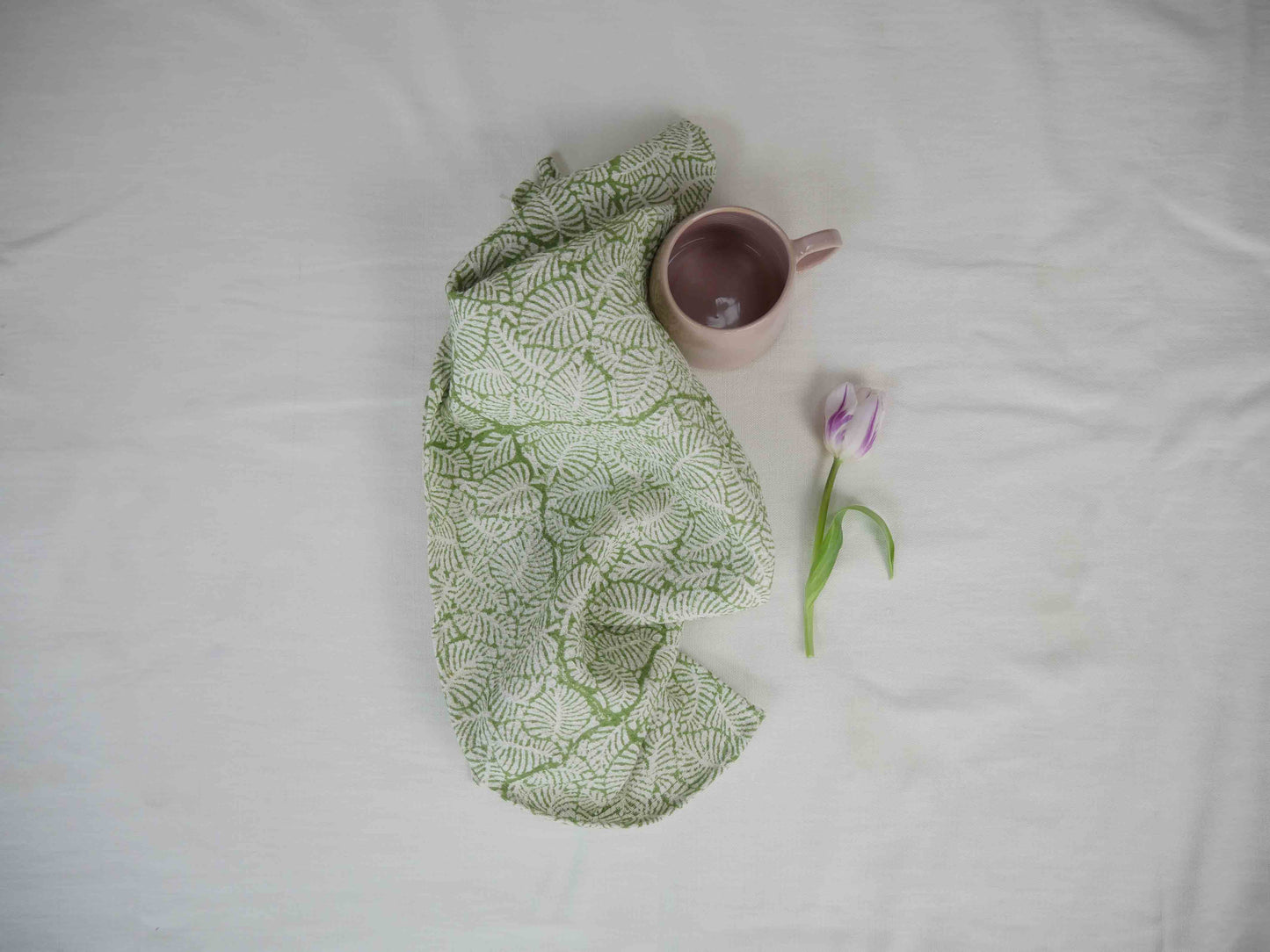 LEAF TEA TOWEL
