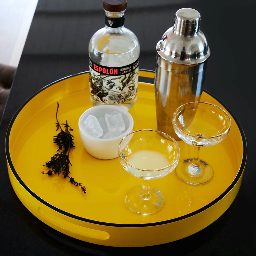 Charlie Round Tray