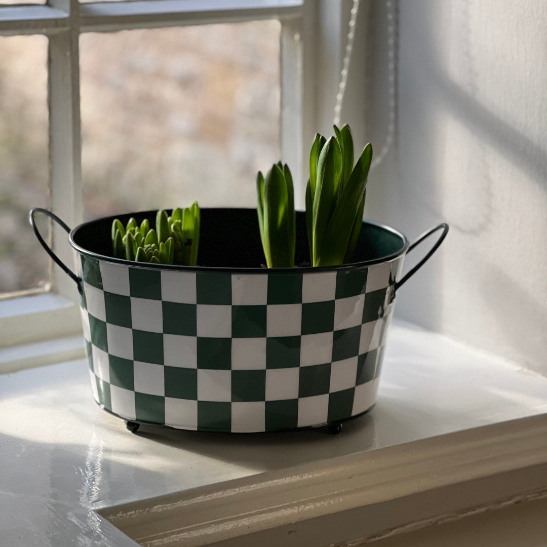 Enamel Planter