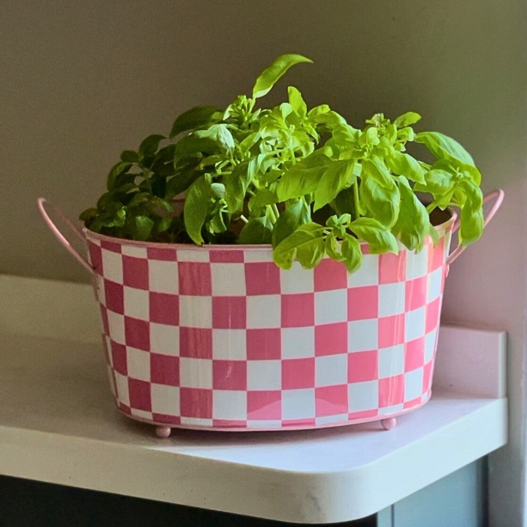 Enamel Planter