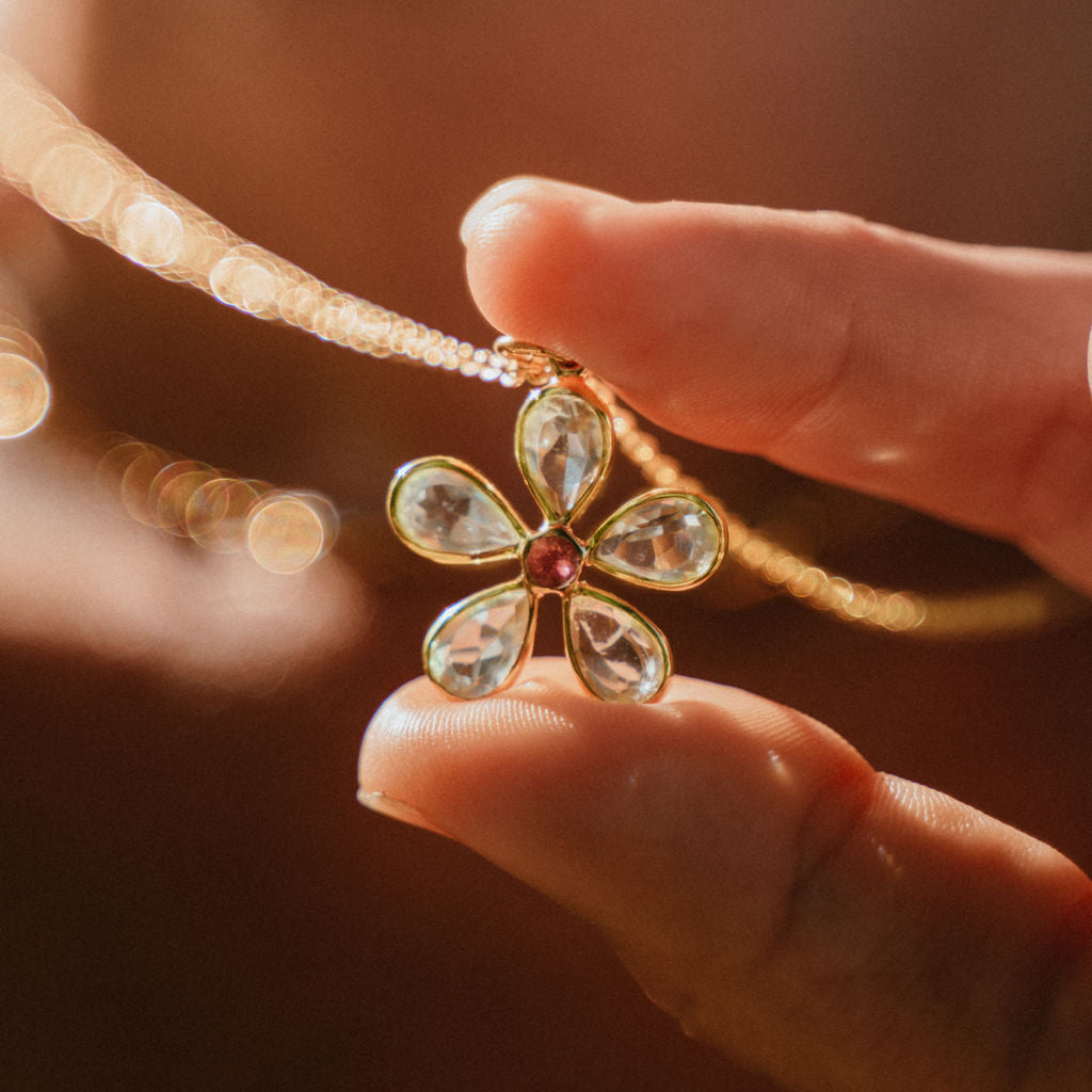 Daisy Pendant