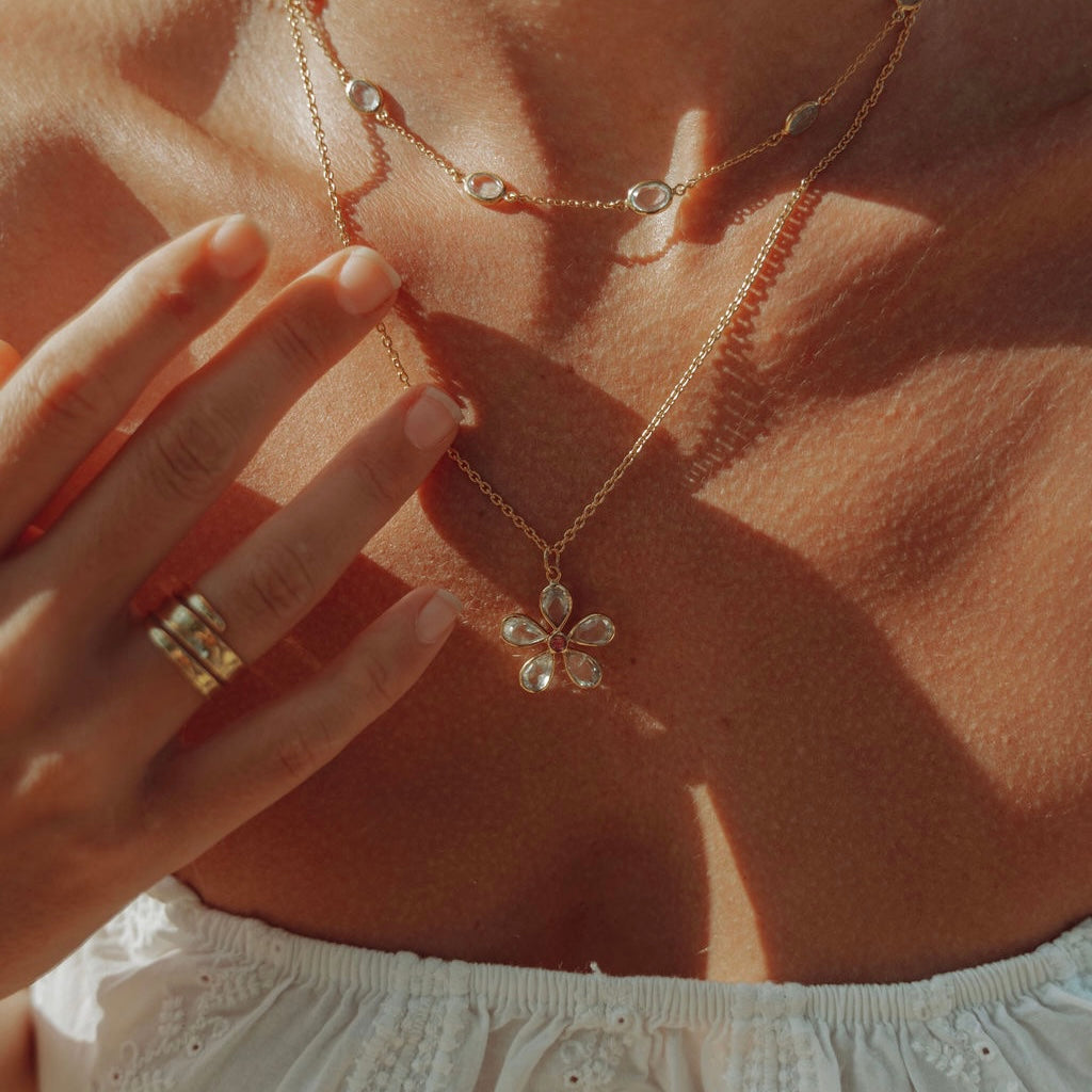 Daisy Pendant