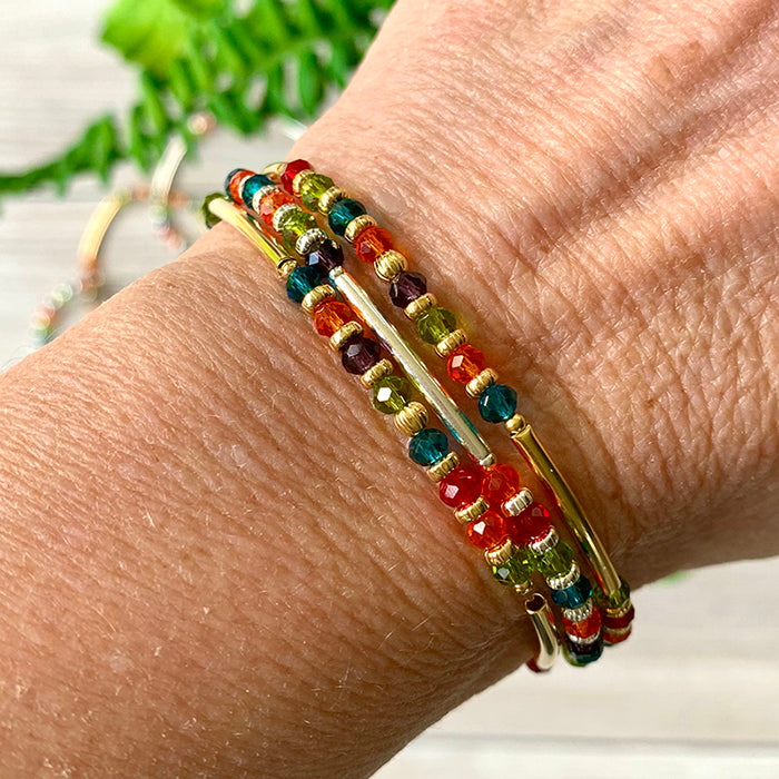 Iris Bracelet