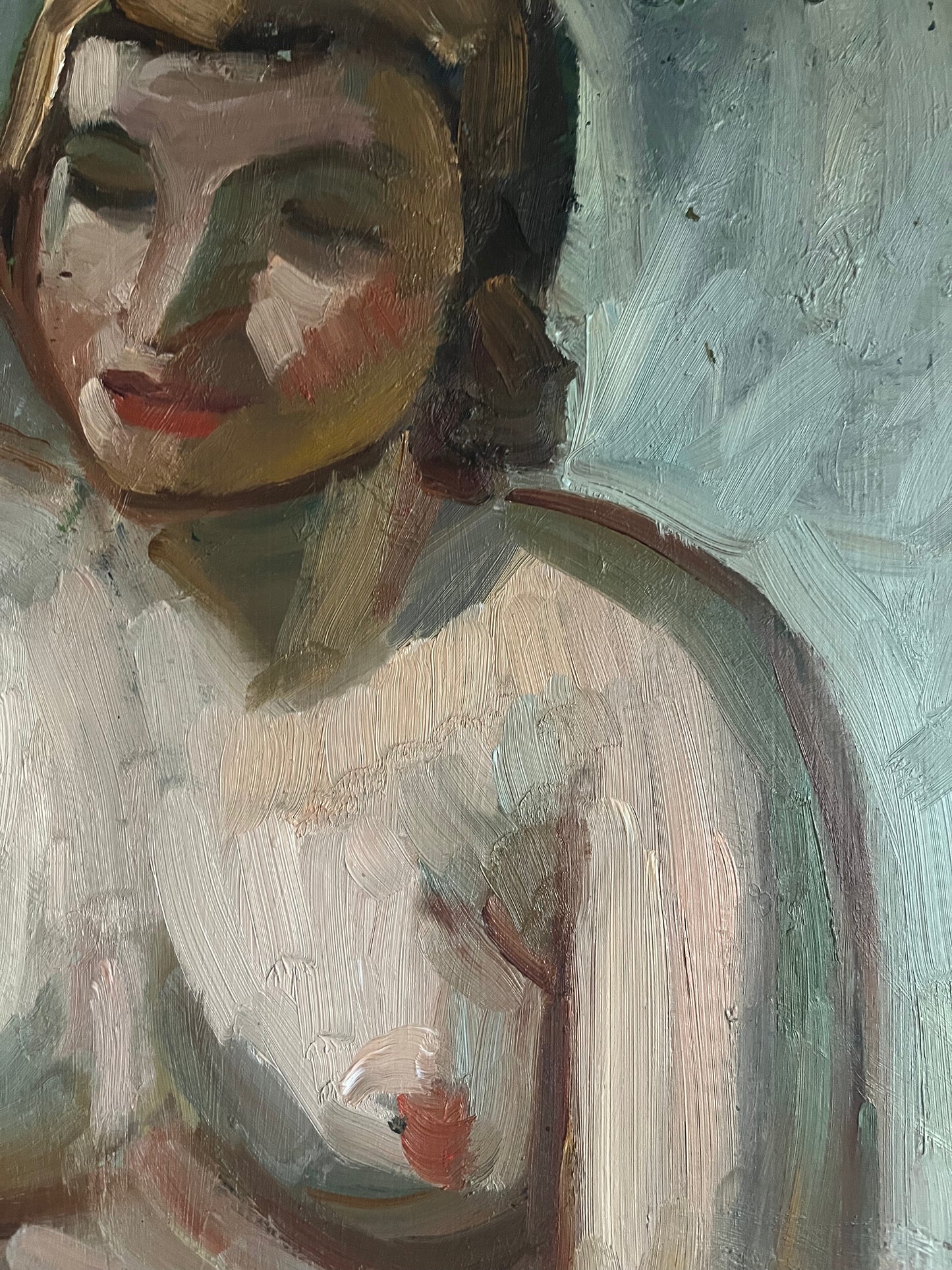 Seated Nude