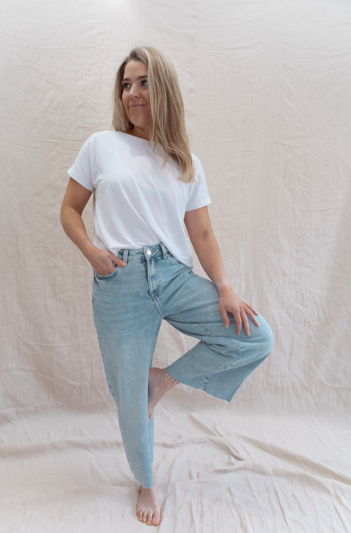 Ladies Tencel Tee