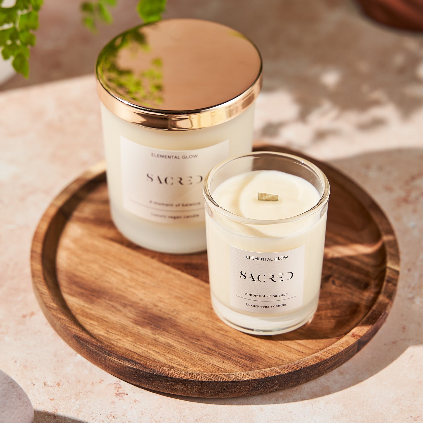 Elemental Glow Luxury Candle