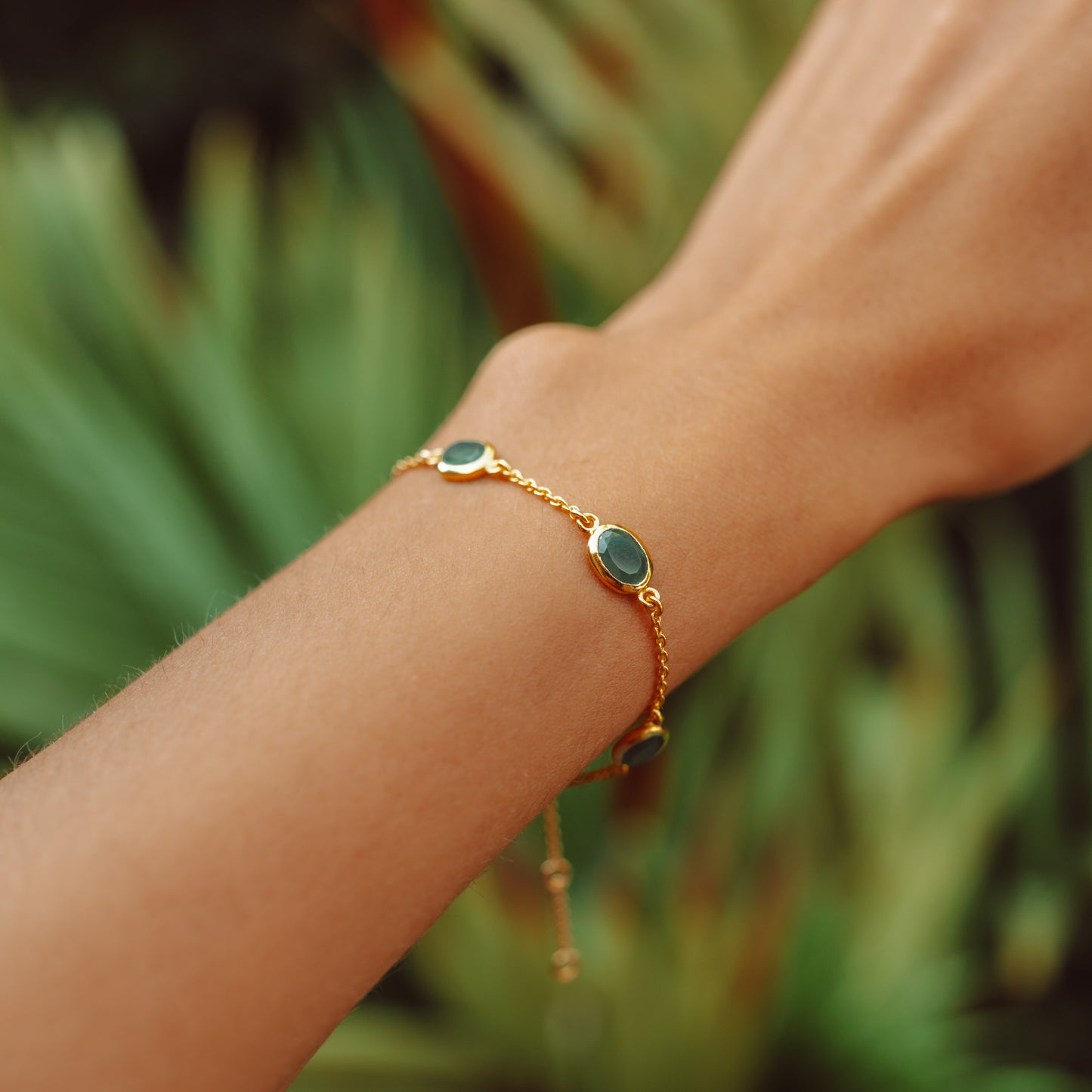 Green Onyx Bracelet