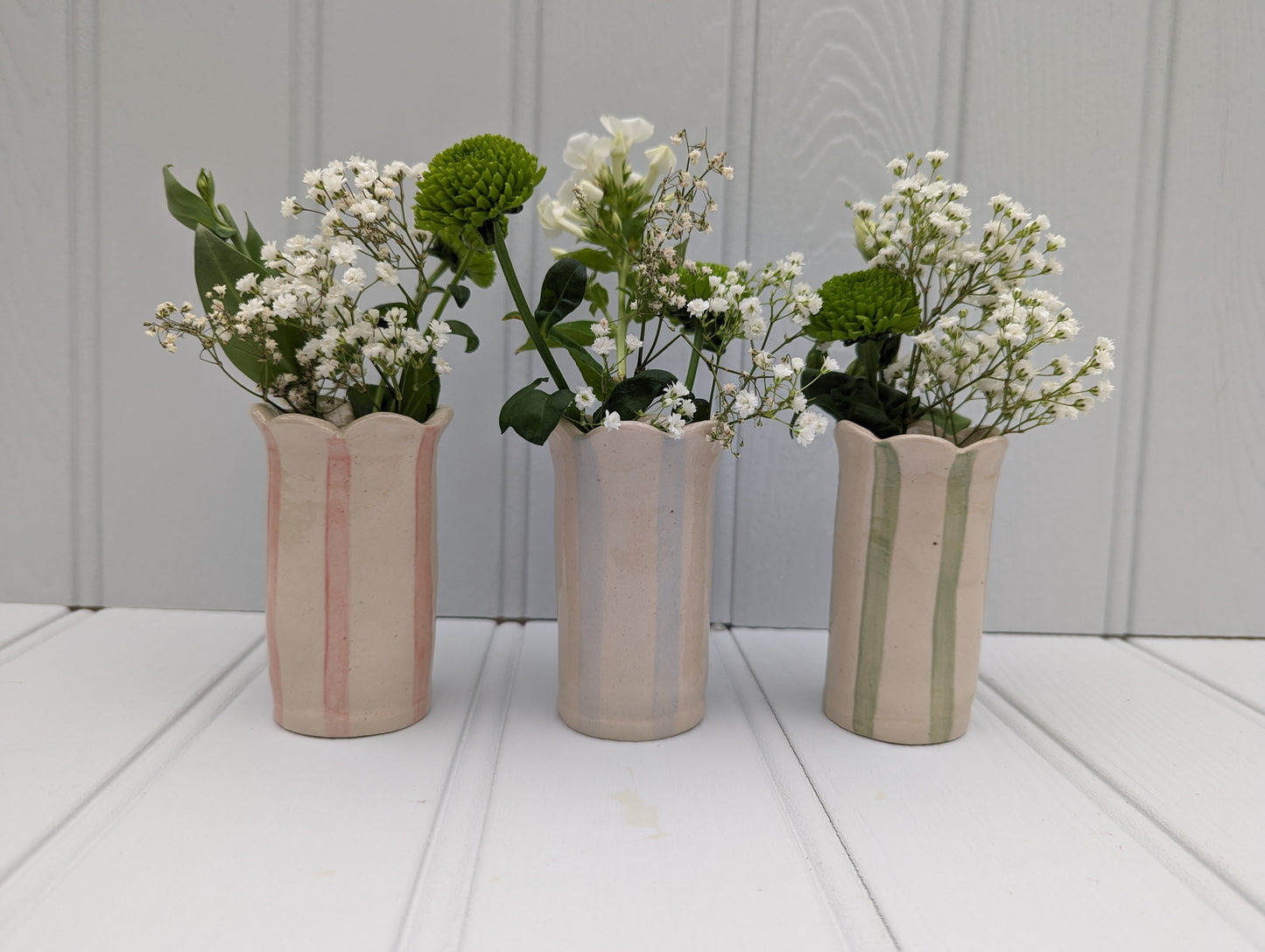 Sea Lavender Vase
