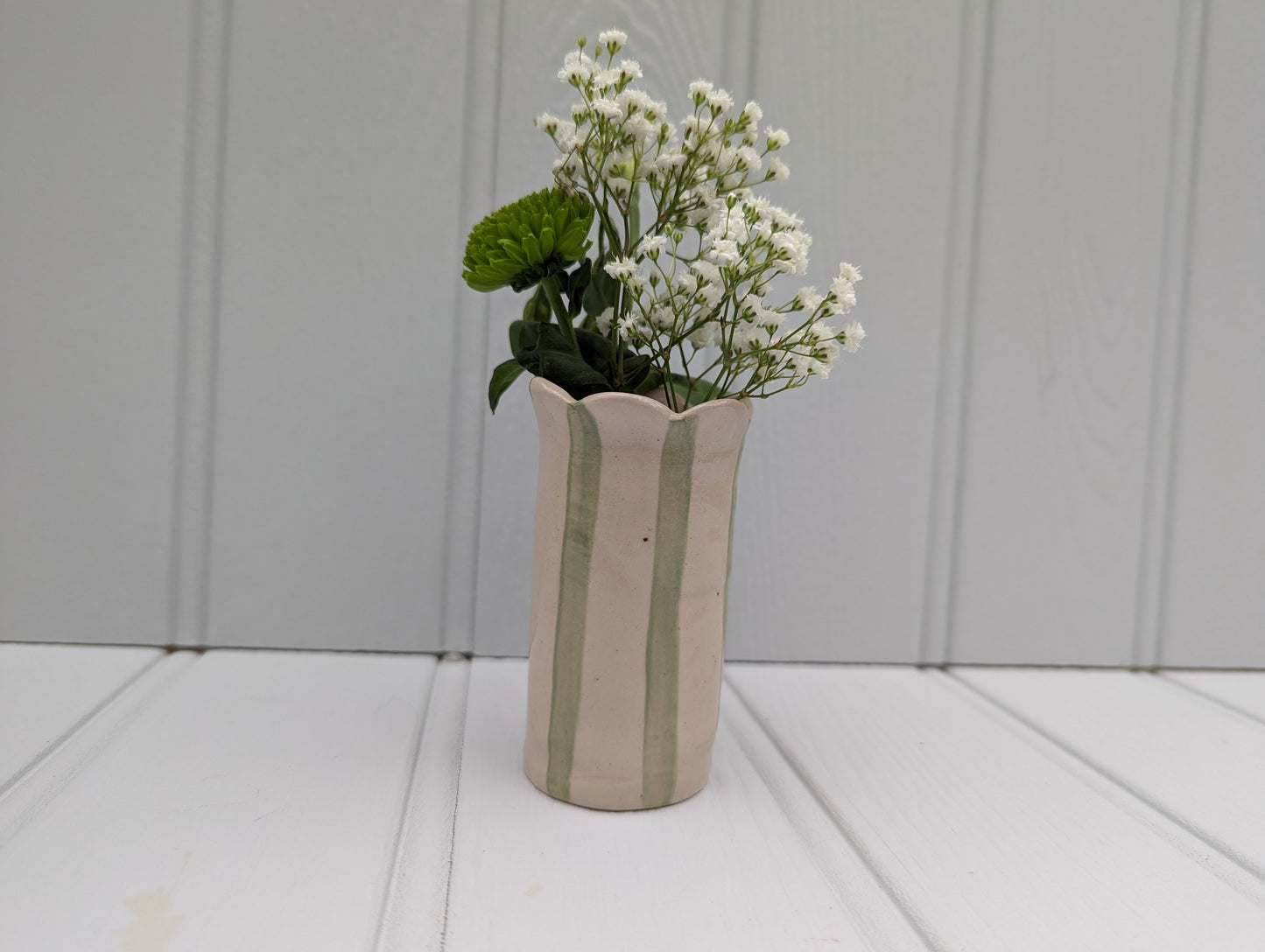 Sea Lavender Vase