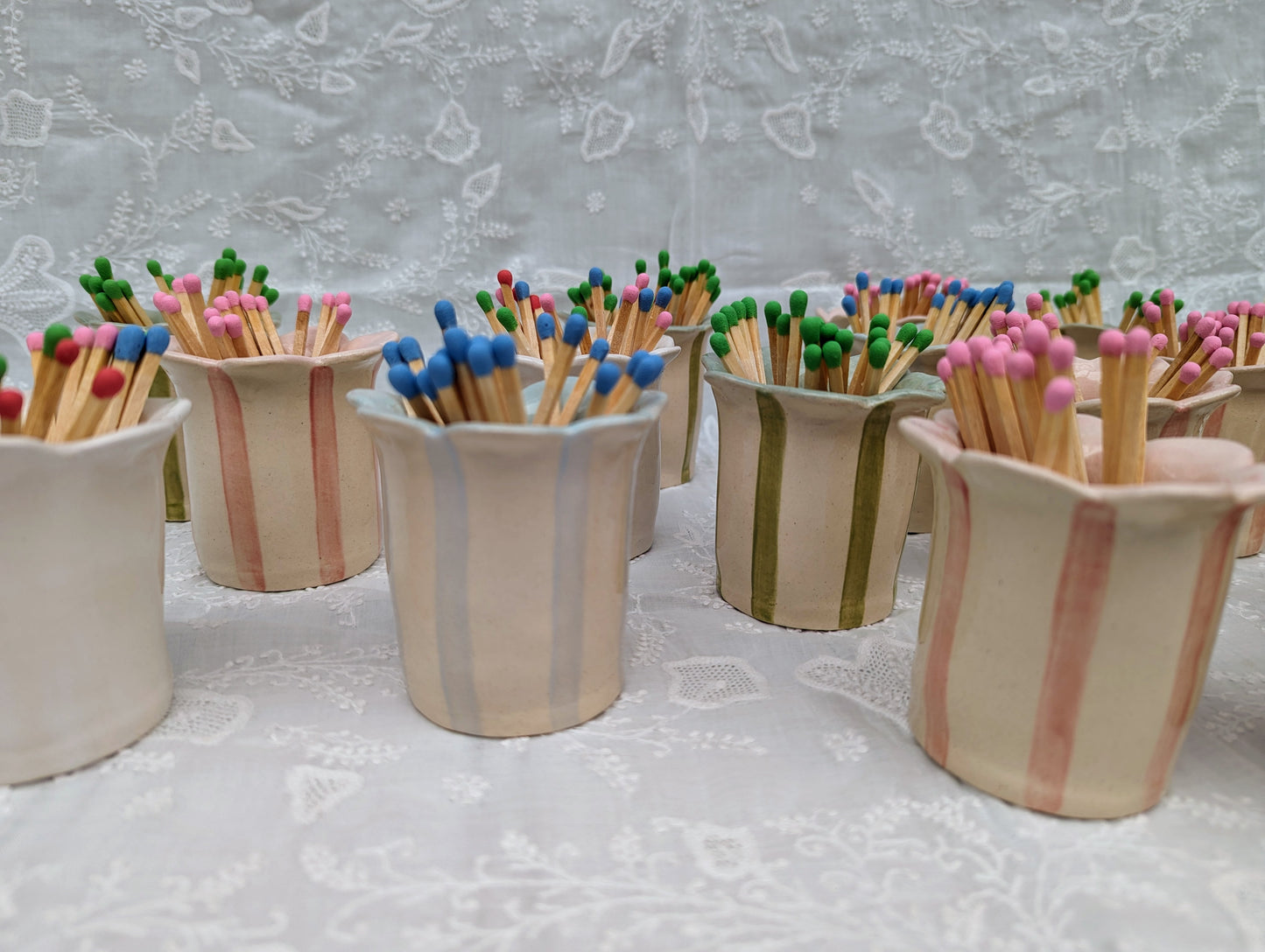 Match Striker pots