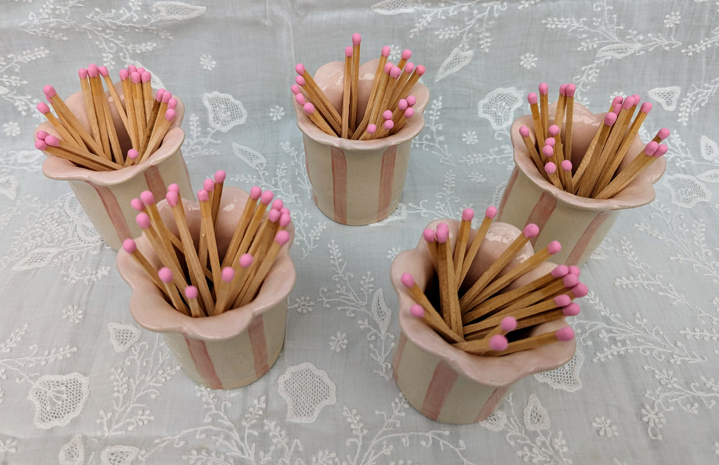 Match Striker pots