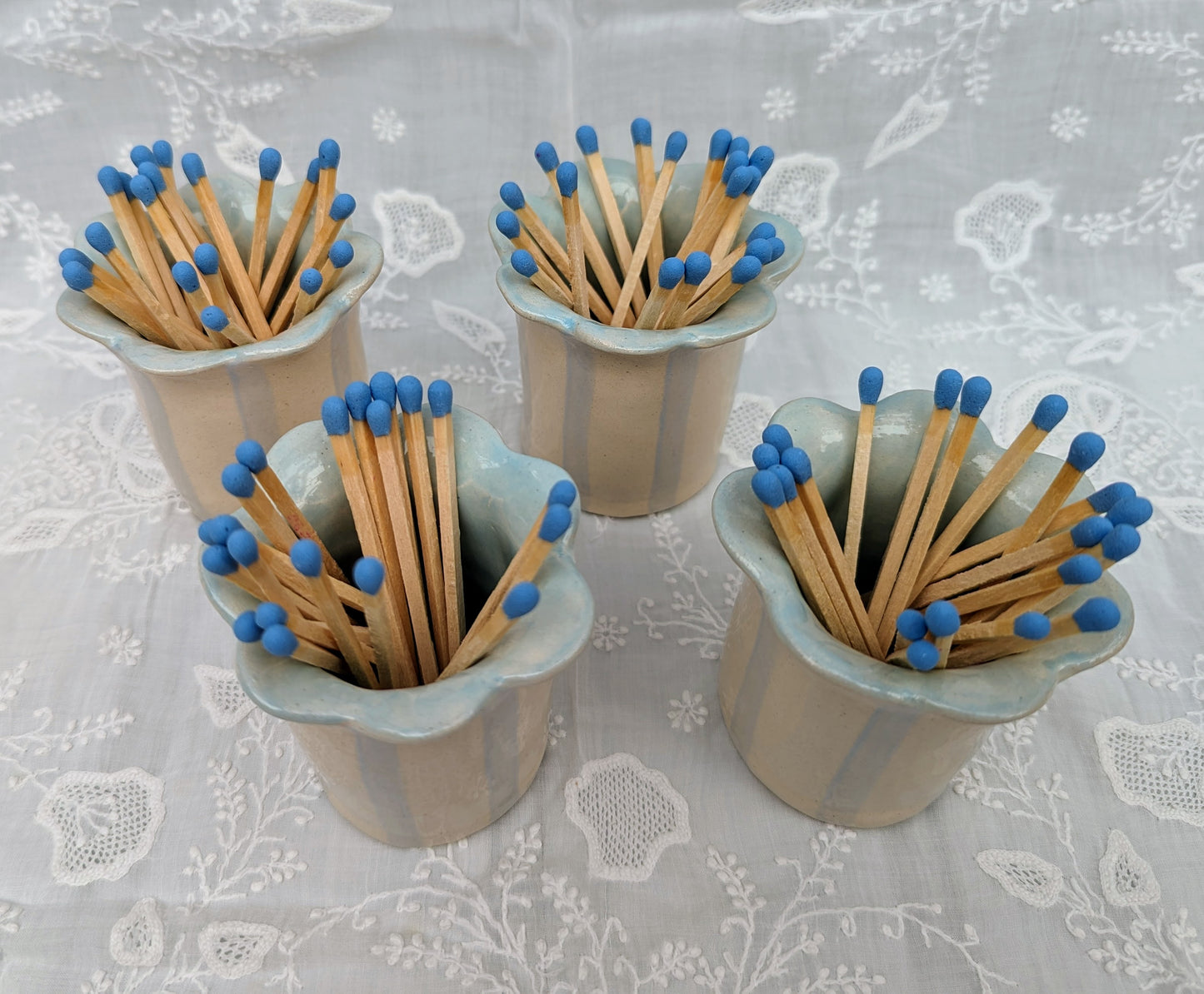 Match Striker pots