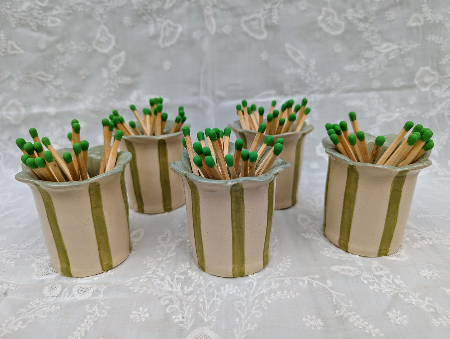 Match Striker pots