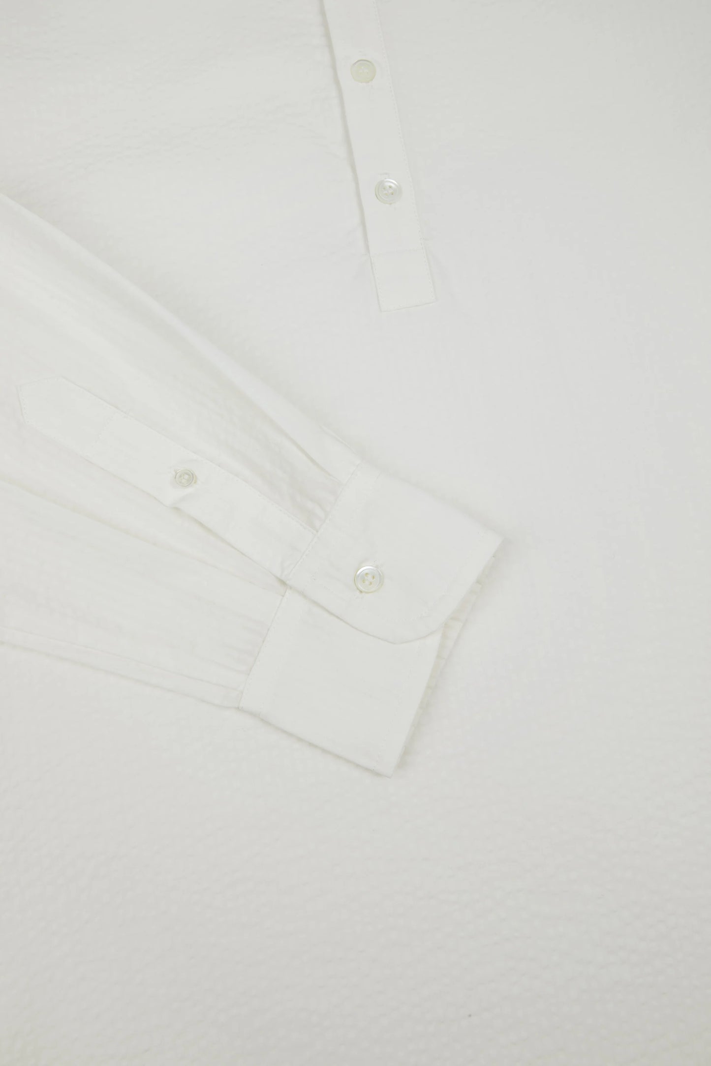 Men's Seersucker Popover Shirt