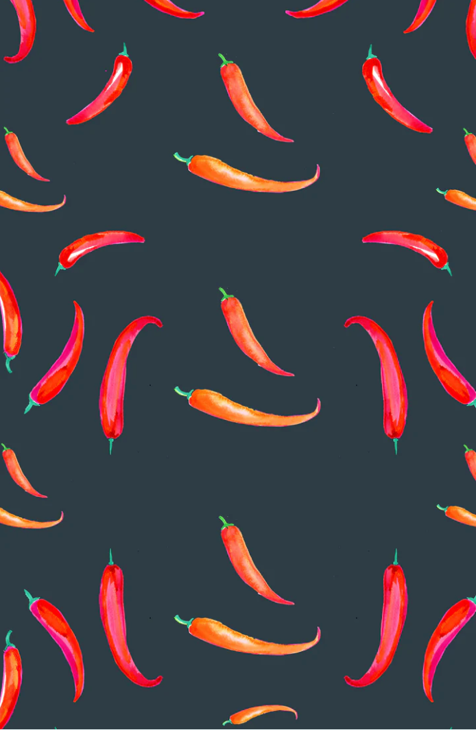 Hot Chillies Oven Glove
