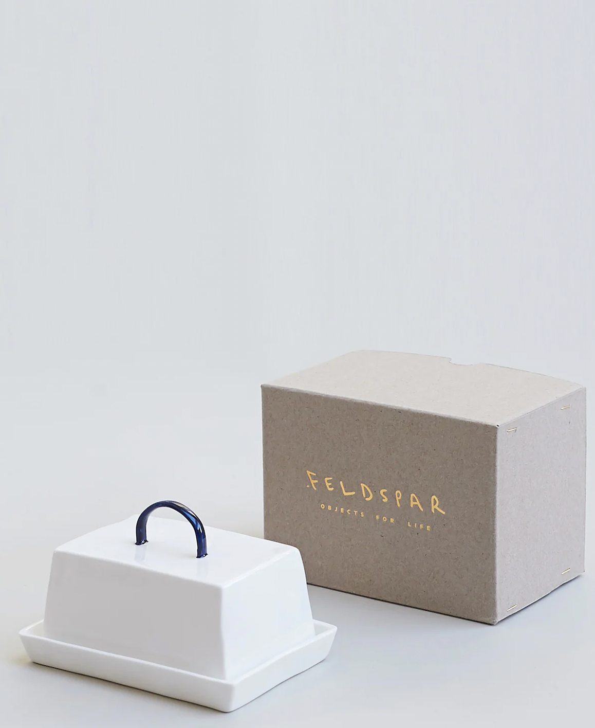 Feldspar Studio Butter Dish