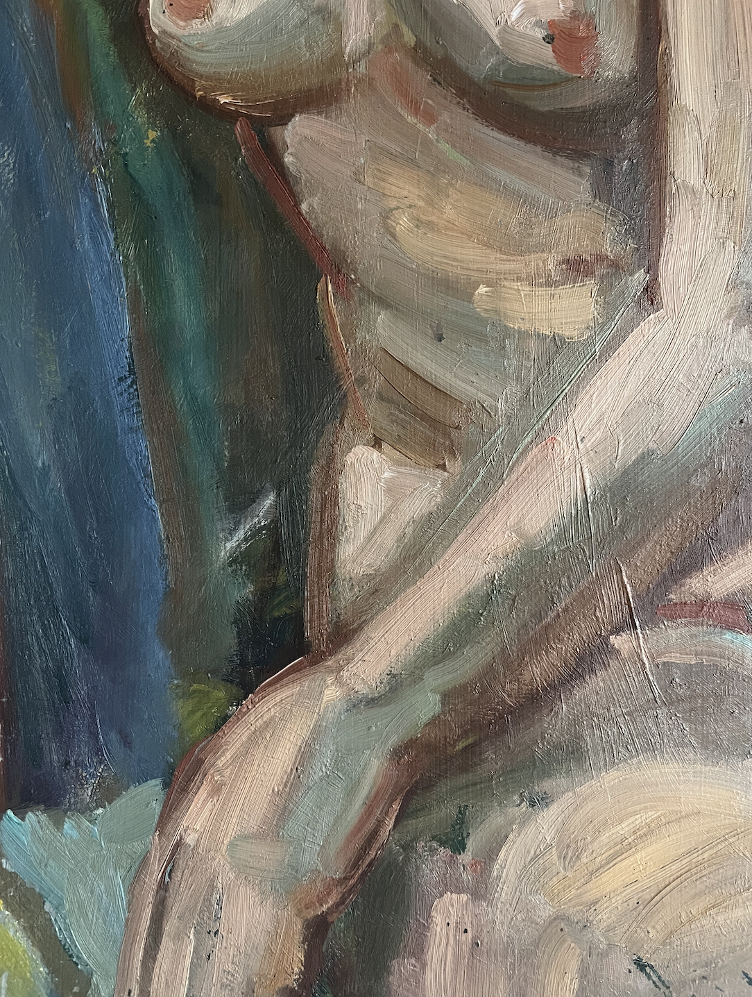 Seated Nude