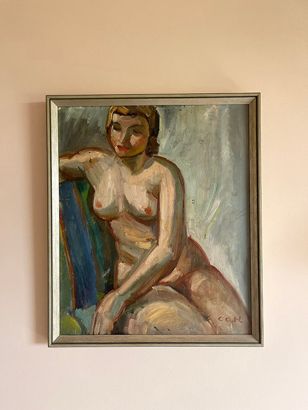 Seated Nude