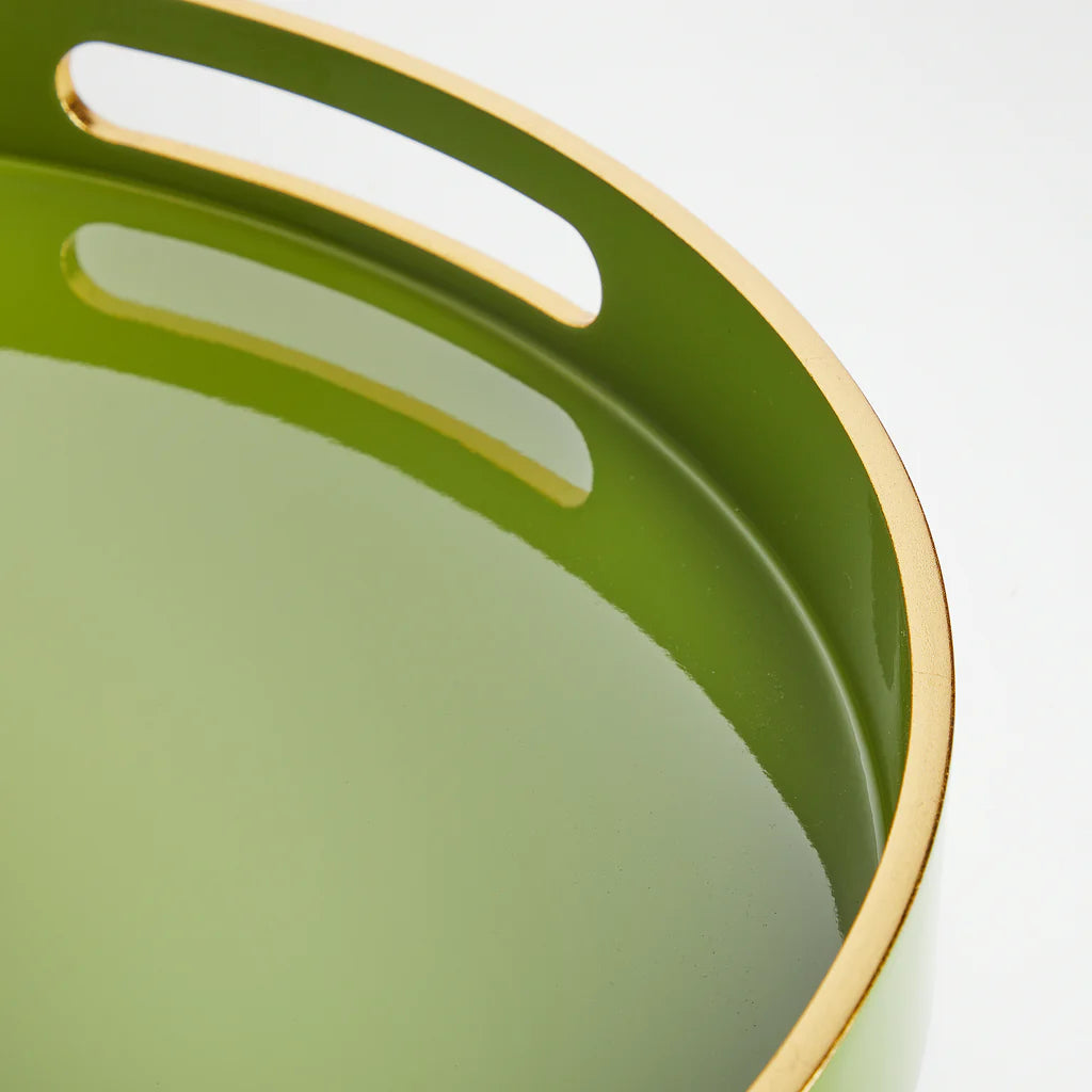 Charlie Round Tray