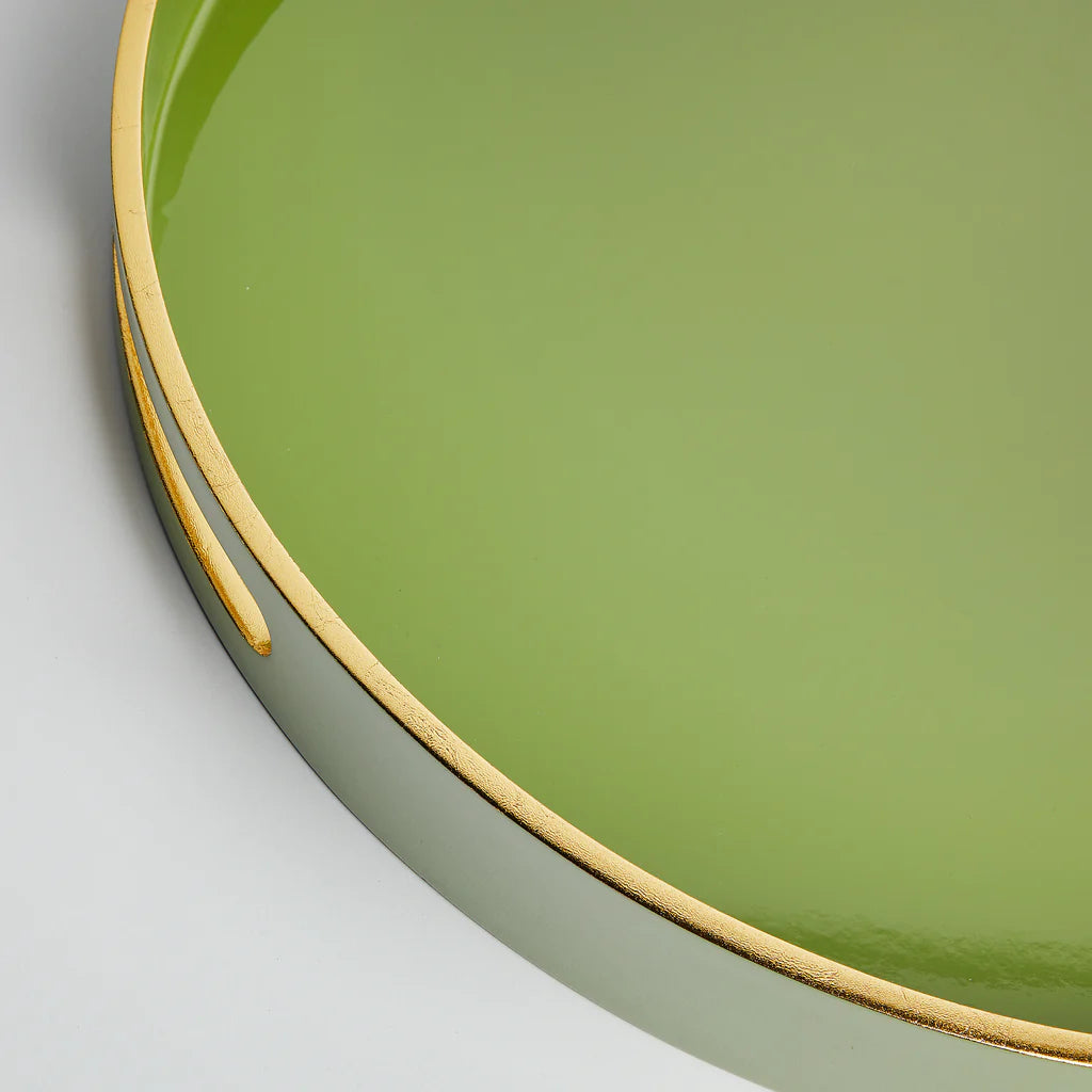 Charlie Round Tray