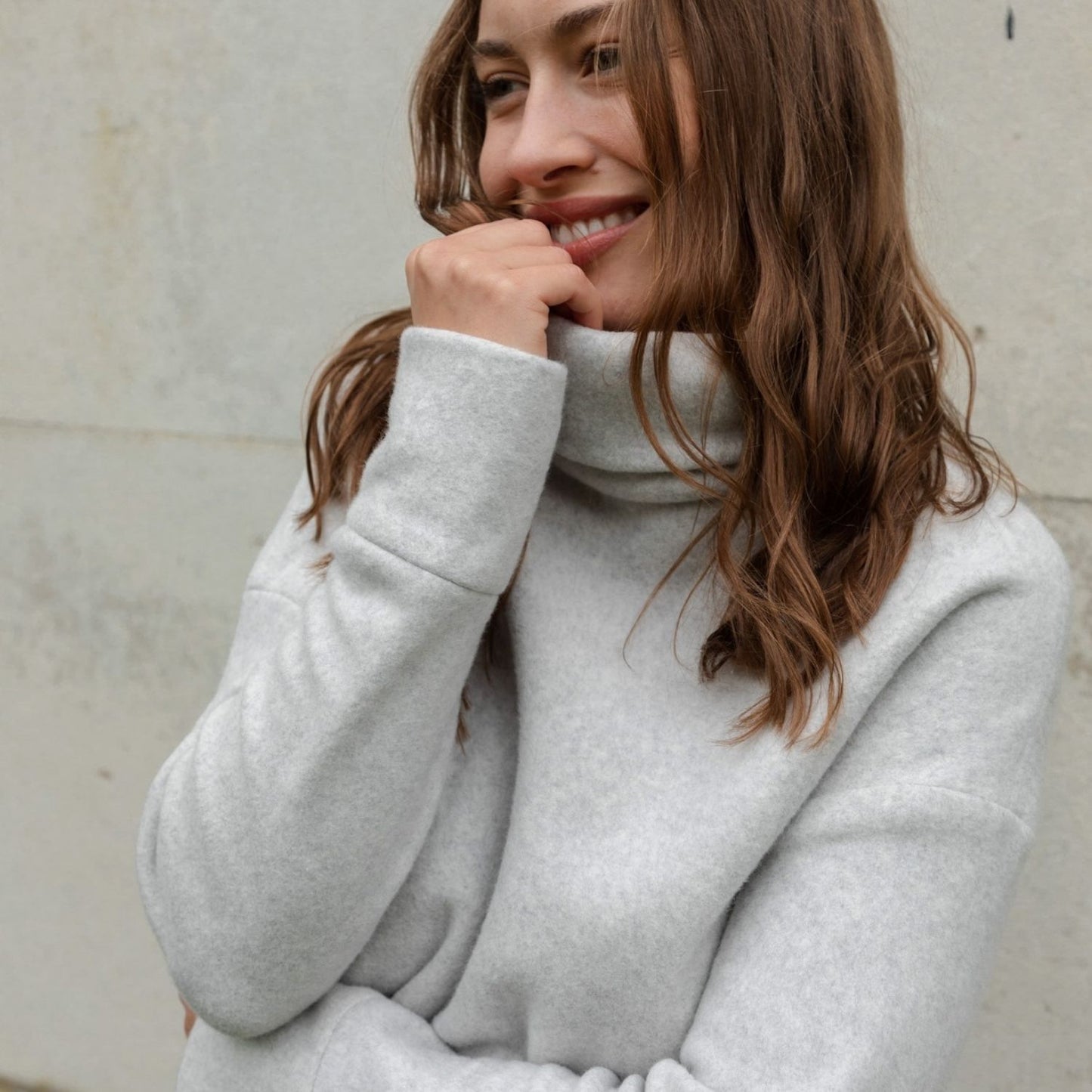 Grey Winnie Jumper