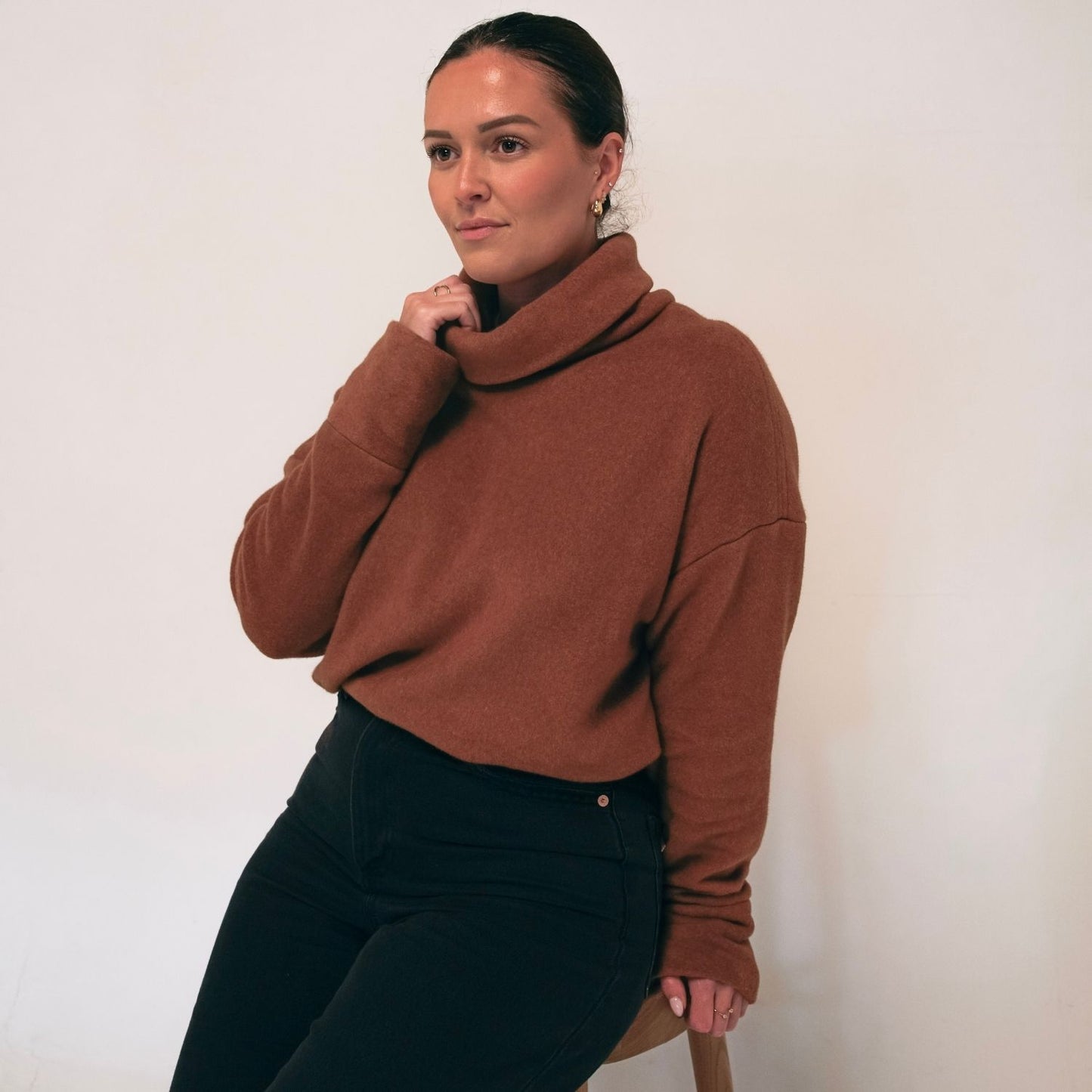 Rust Winnie Jumper
