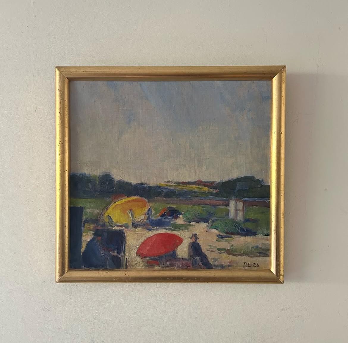 The Yellow Umbrella