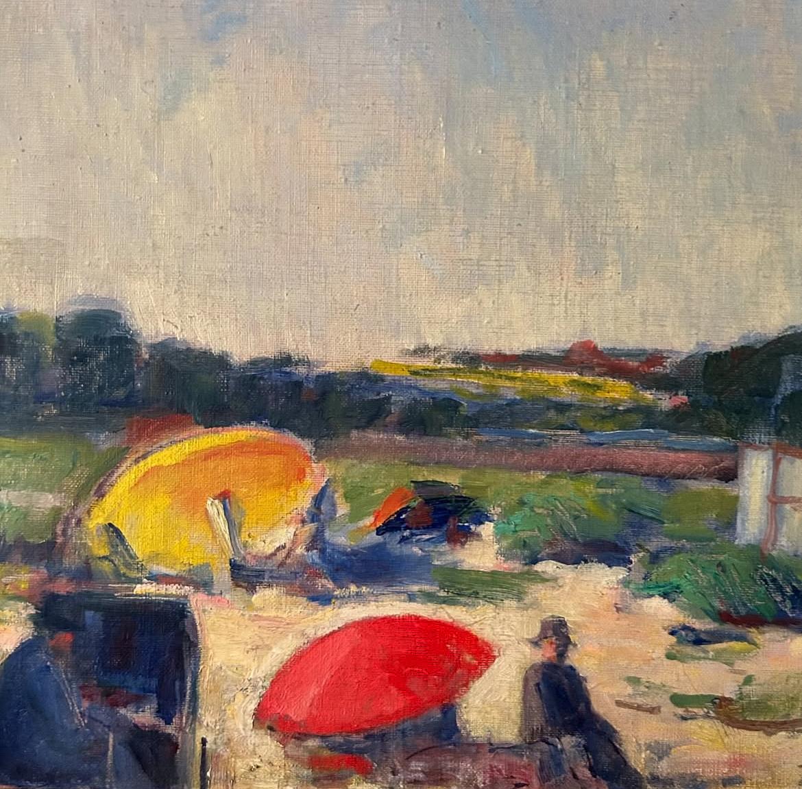 The Yellow Umbrella