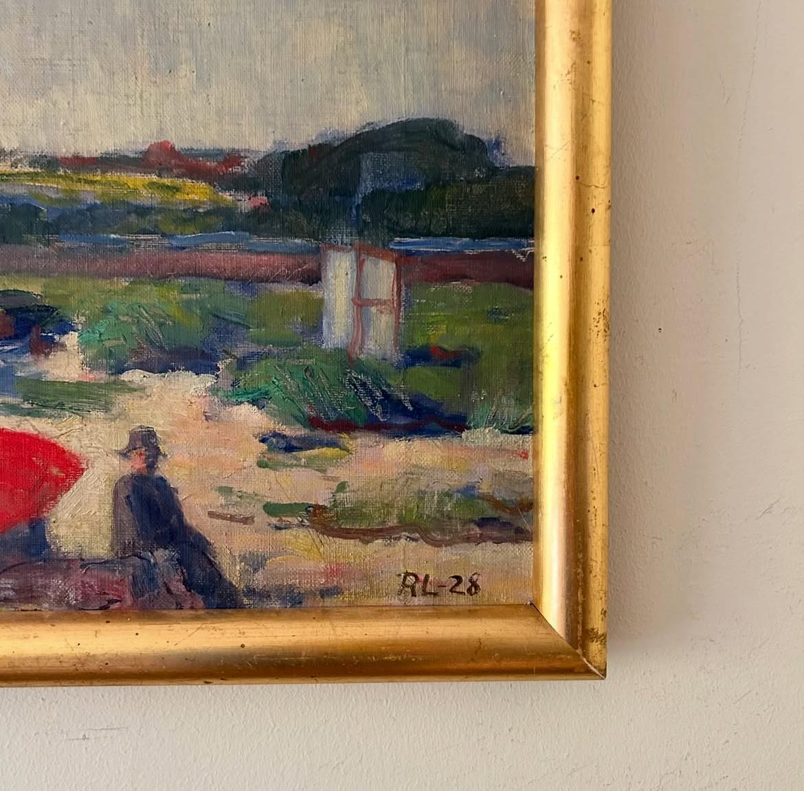 The Yellow Umbrella