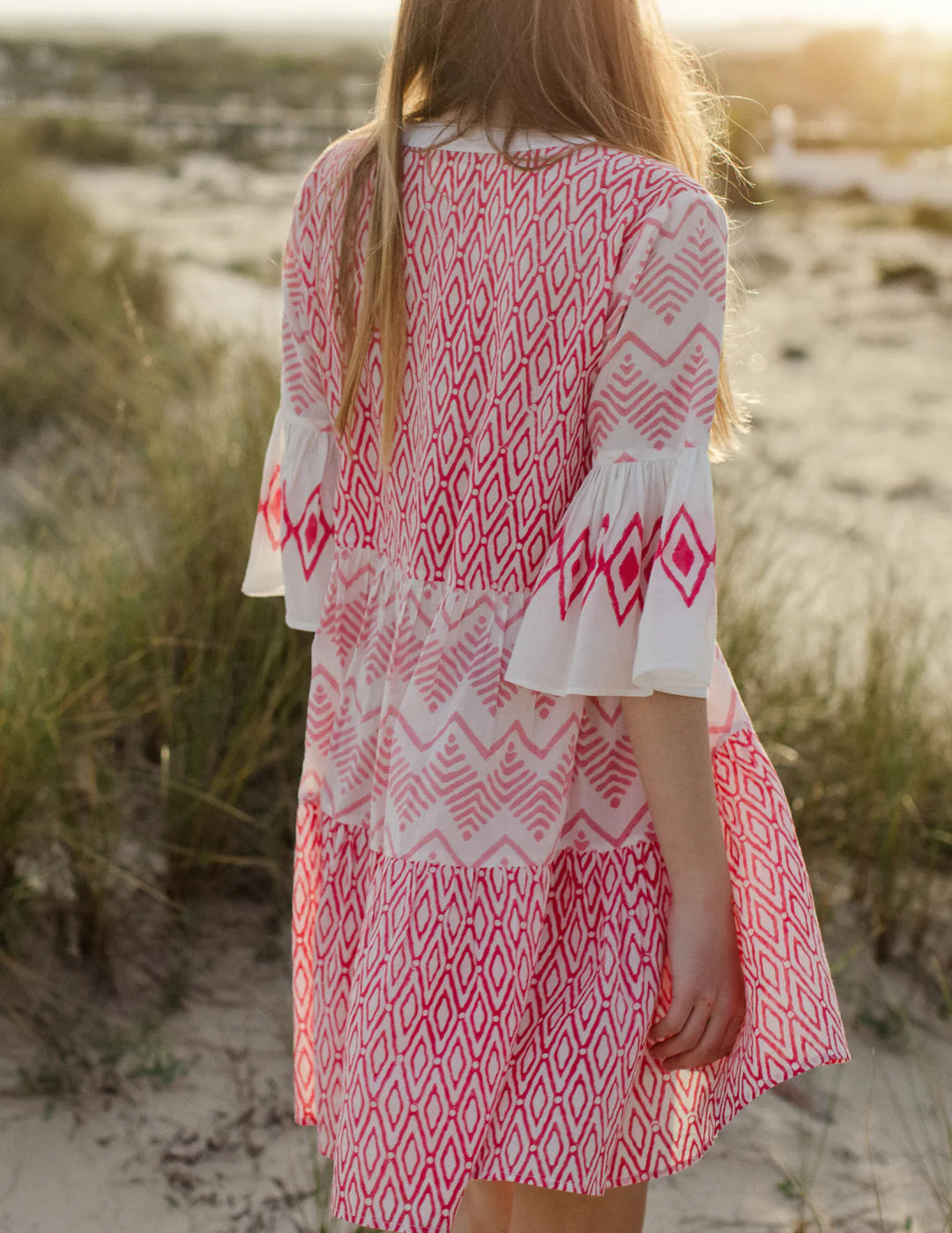 Isla Ruffle Dress