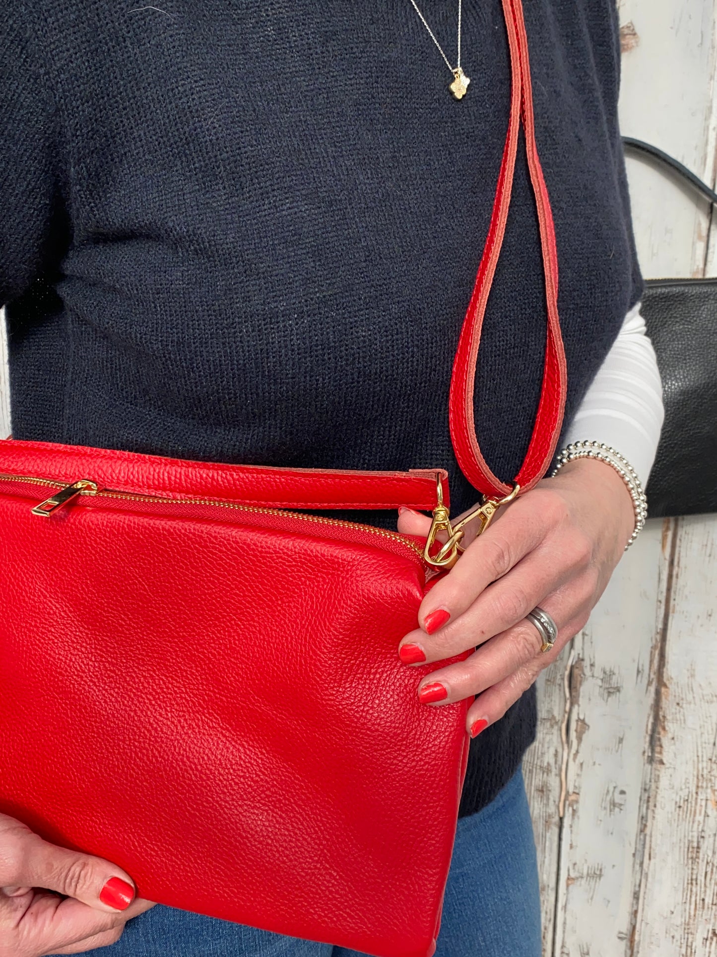 Bea Leather Bag