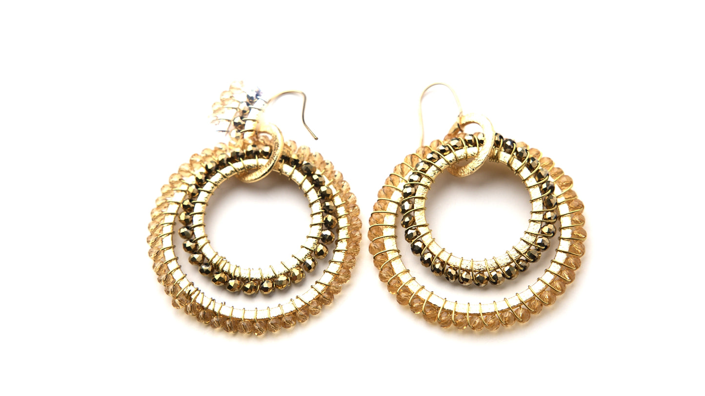 Duo Link Earring