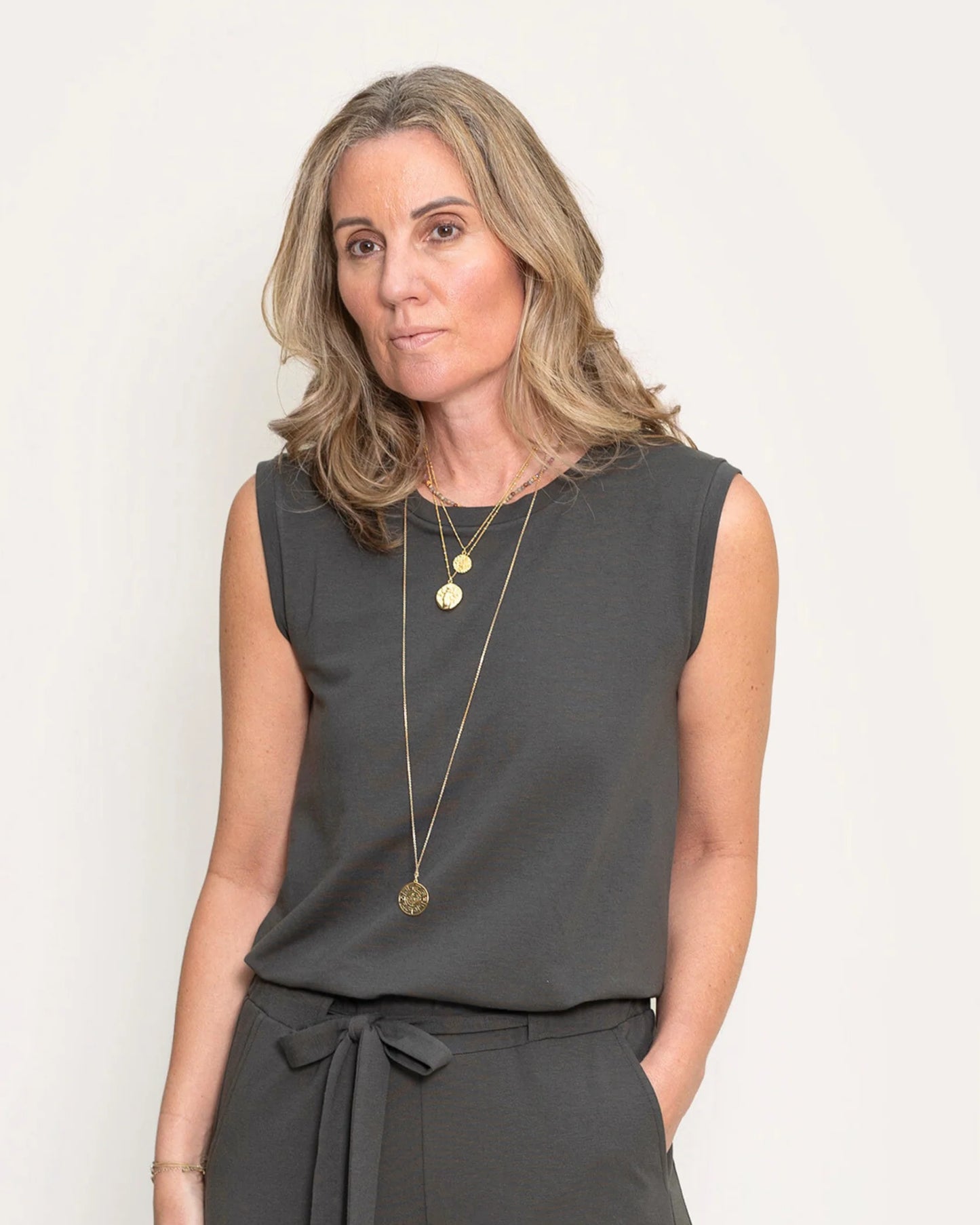 Hero Sleeveless Top