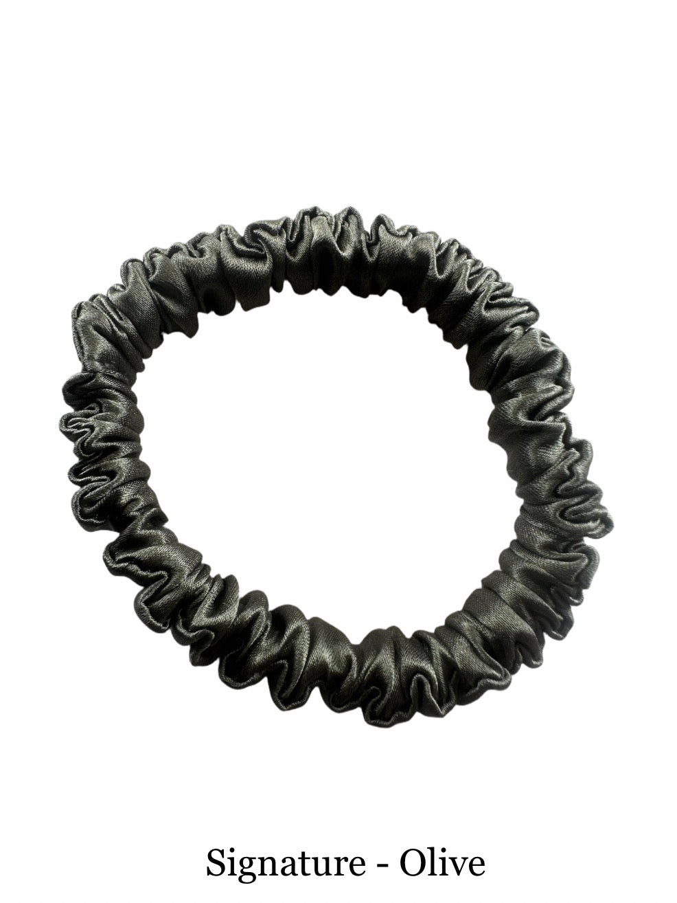 Signature Scrunchies